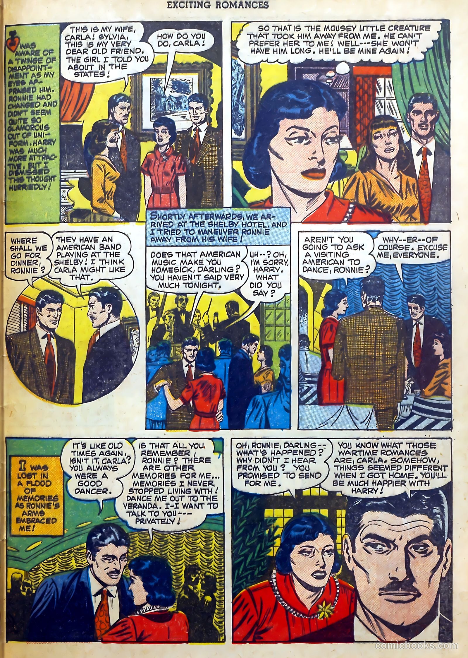 Exciting Romances #4 — page 33 of 36