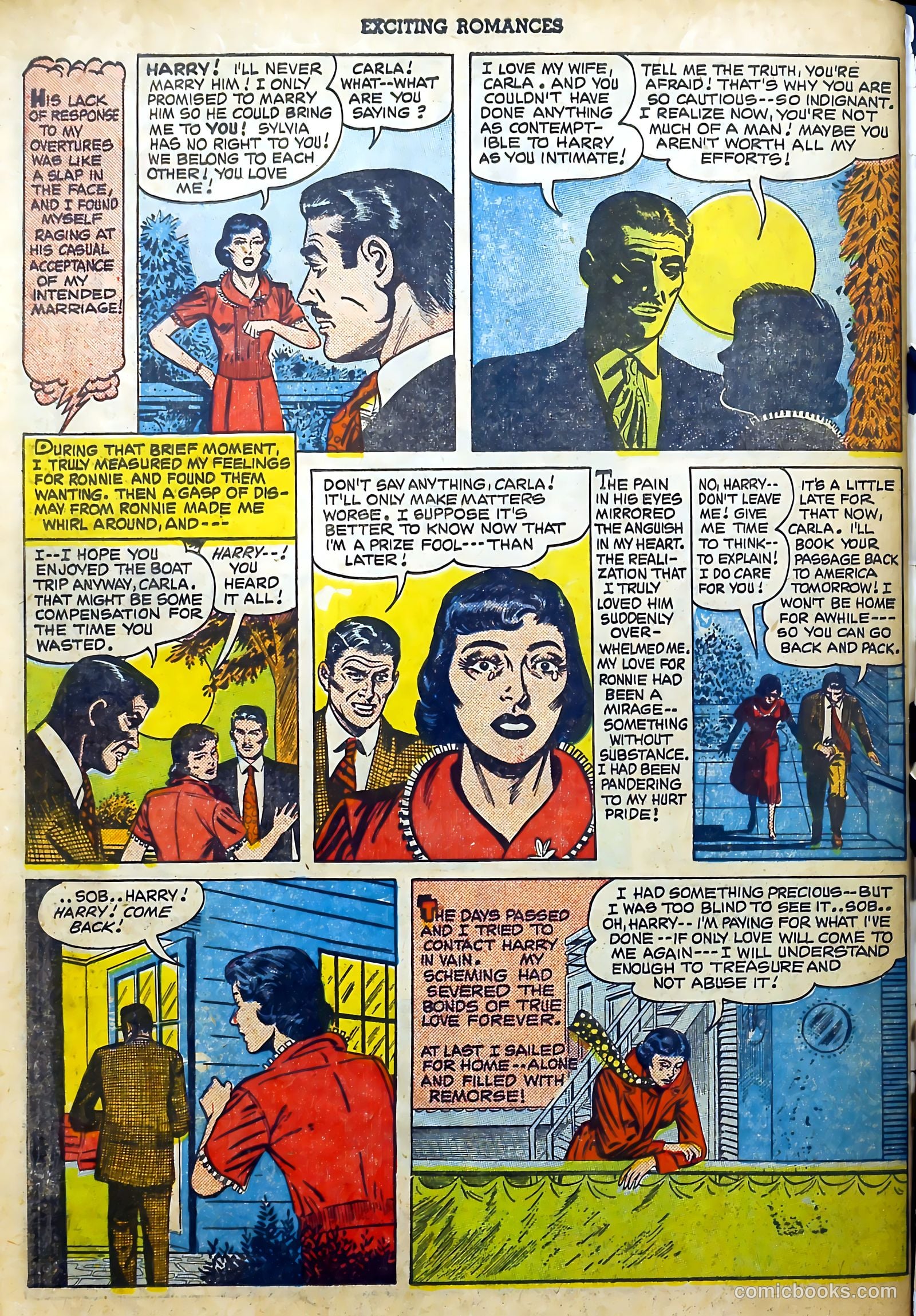 Exciting Romances #4 — page 34 of 36