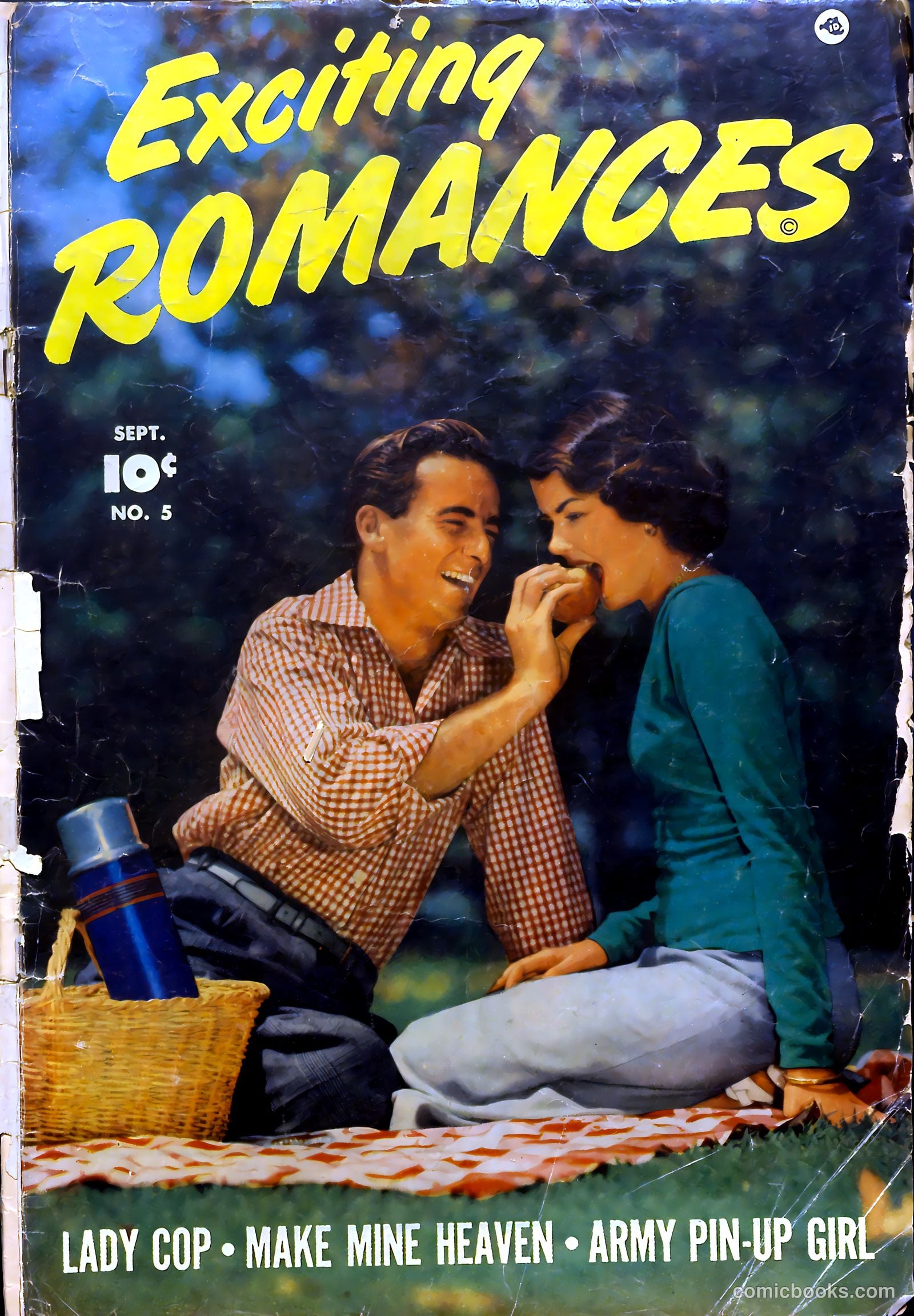 Exciting Romances #5 — page 1 of 36