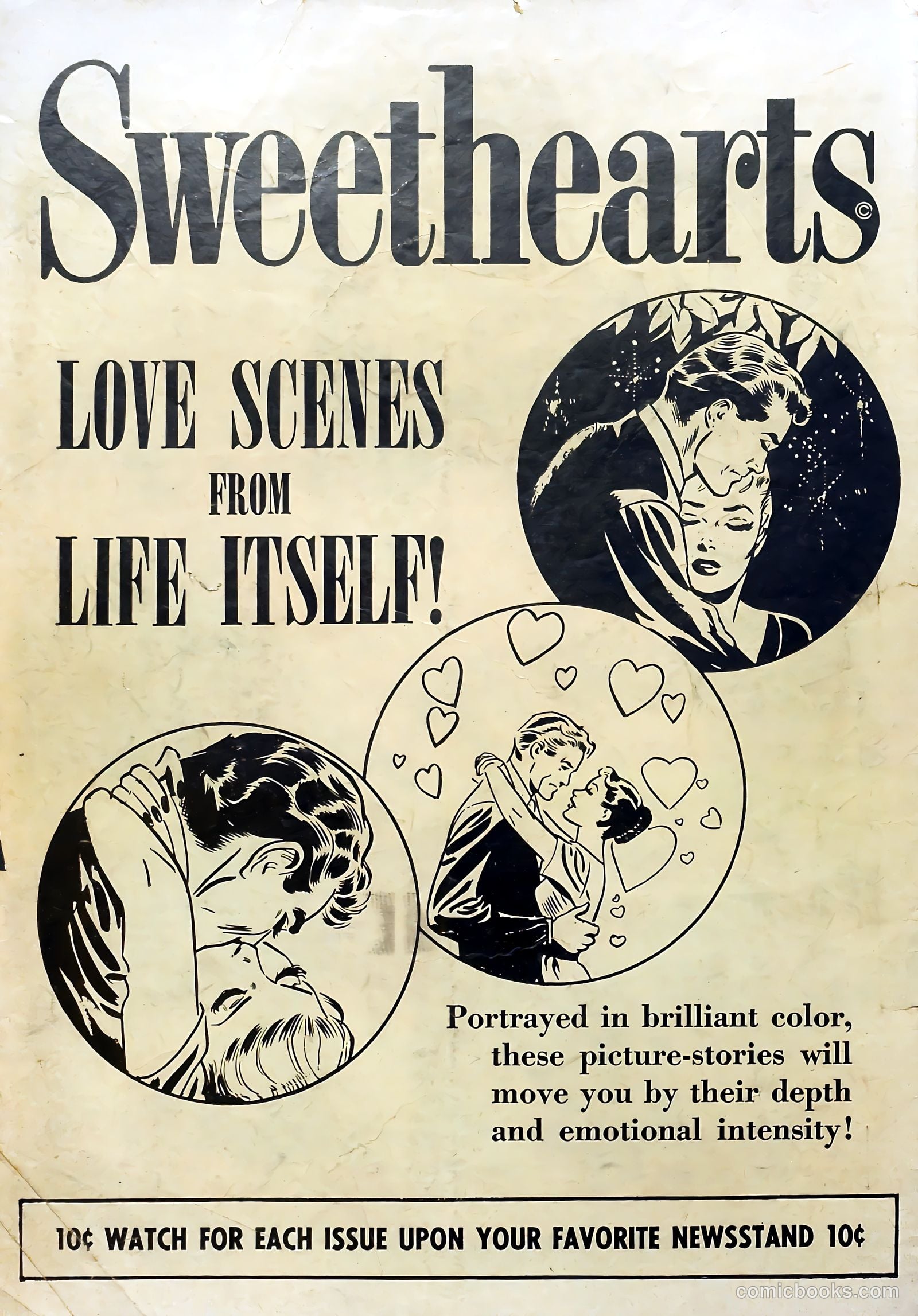 Exciting Romances #5 — page 2 of 36