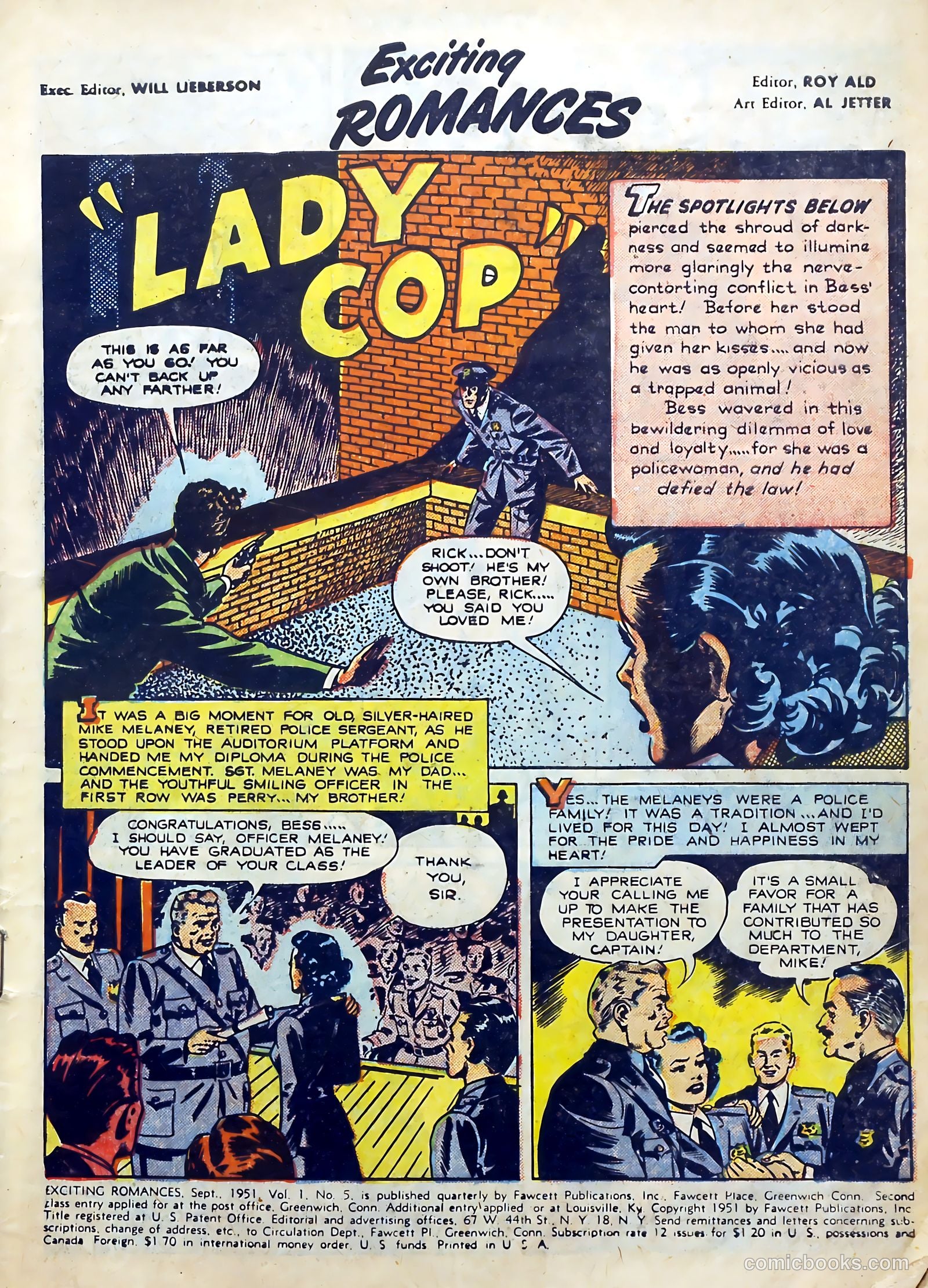 Exciting Romances #5 — page 3 of 36