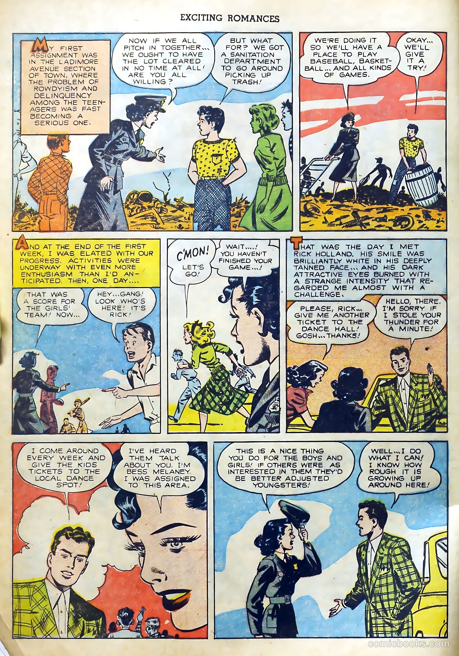 Exciting Romances #5 — page 4 of 36