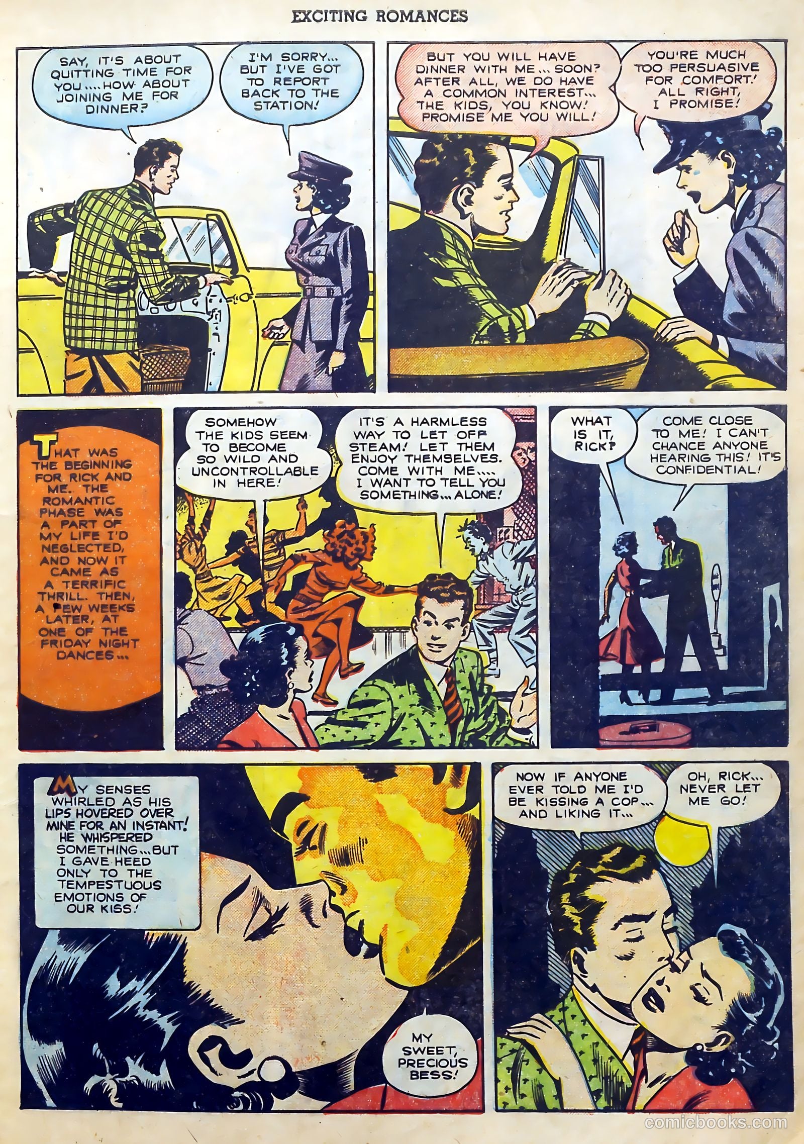 Exciting Romances #5 — page 5 of 36