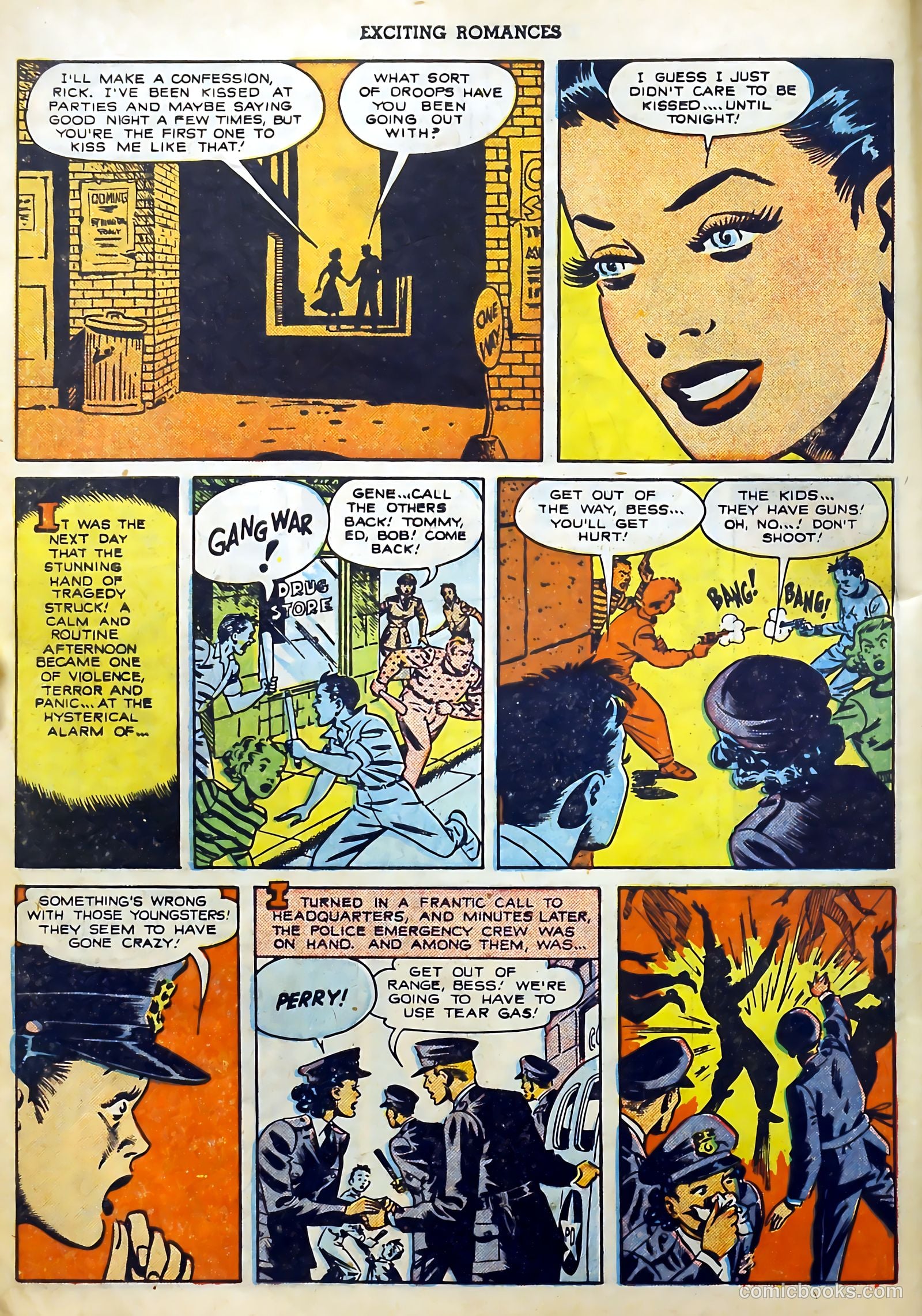 Exciting Romances #5 — page 6 of 36