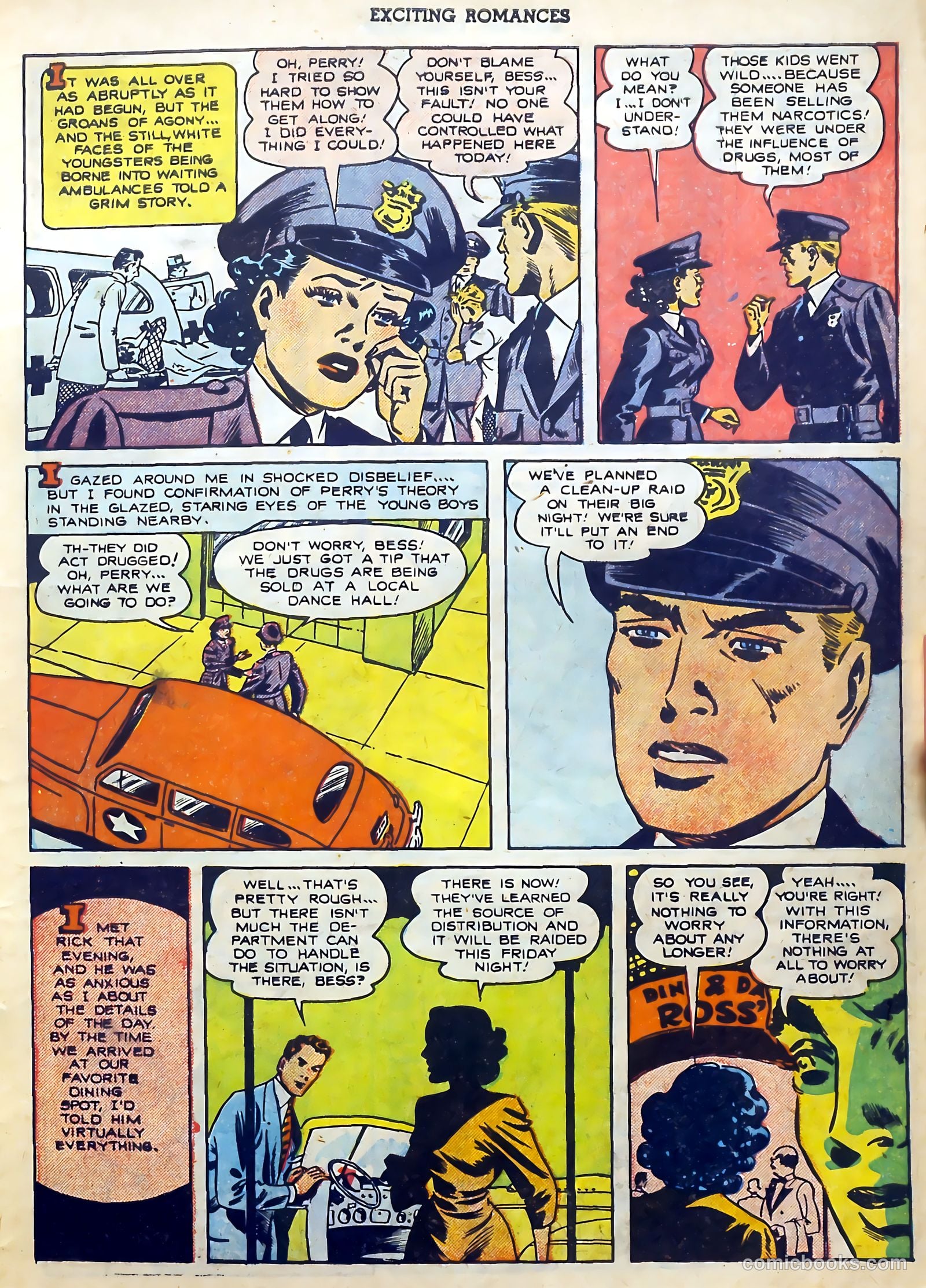 Exciting Romances #5 — page 7 of 36