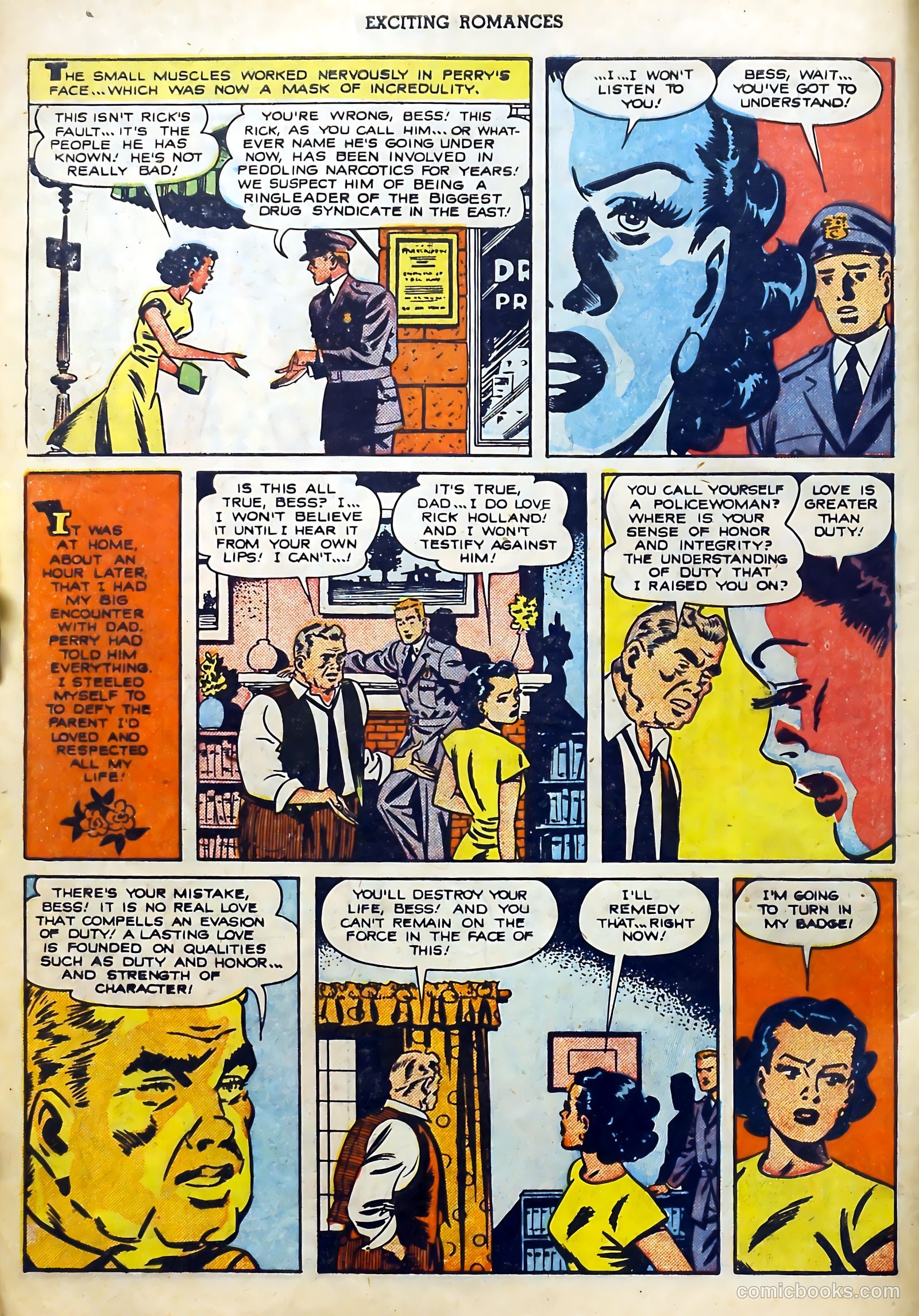 Exciting Romances #5 — page 10 of 36