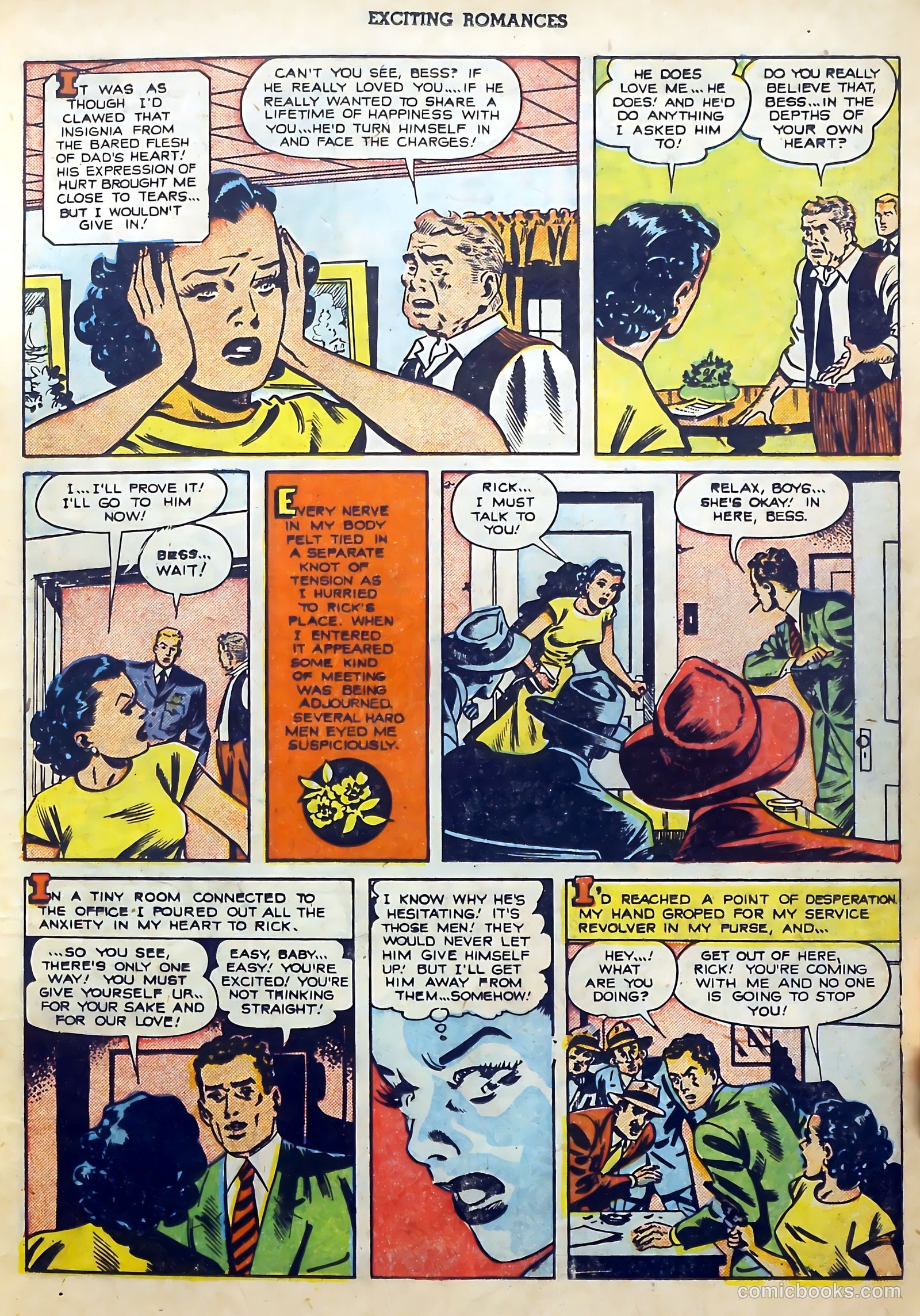 Exciting Romances #5 — page 11 of 36