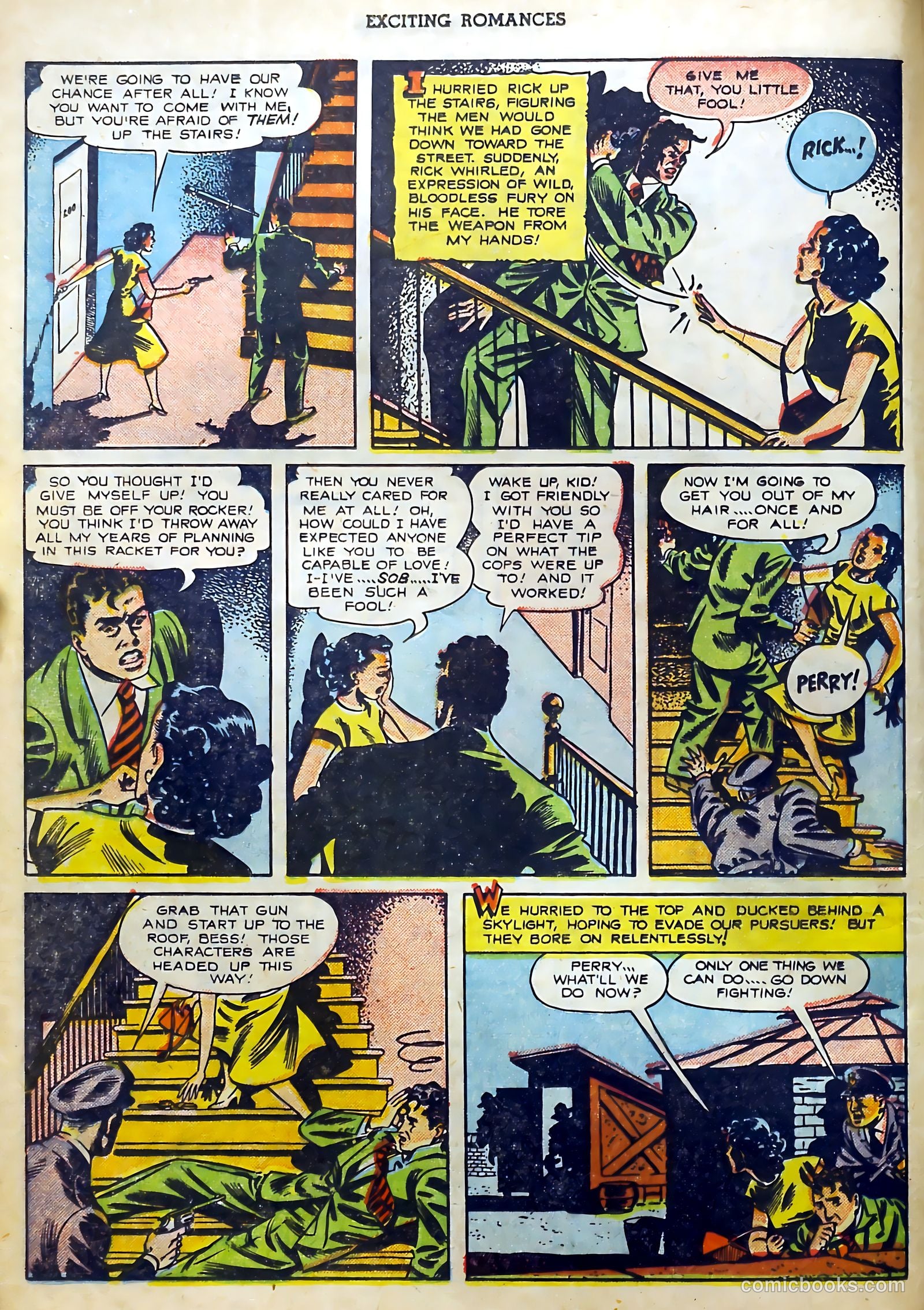Exciting Romances #5 — page 12 of 36