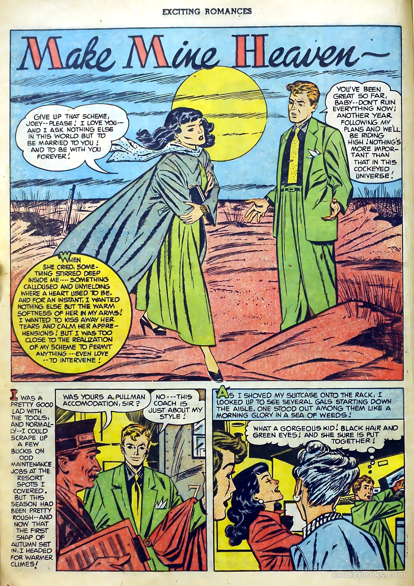 Exciting Romances #5 — page 14 of 36