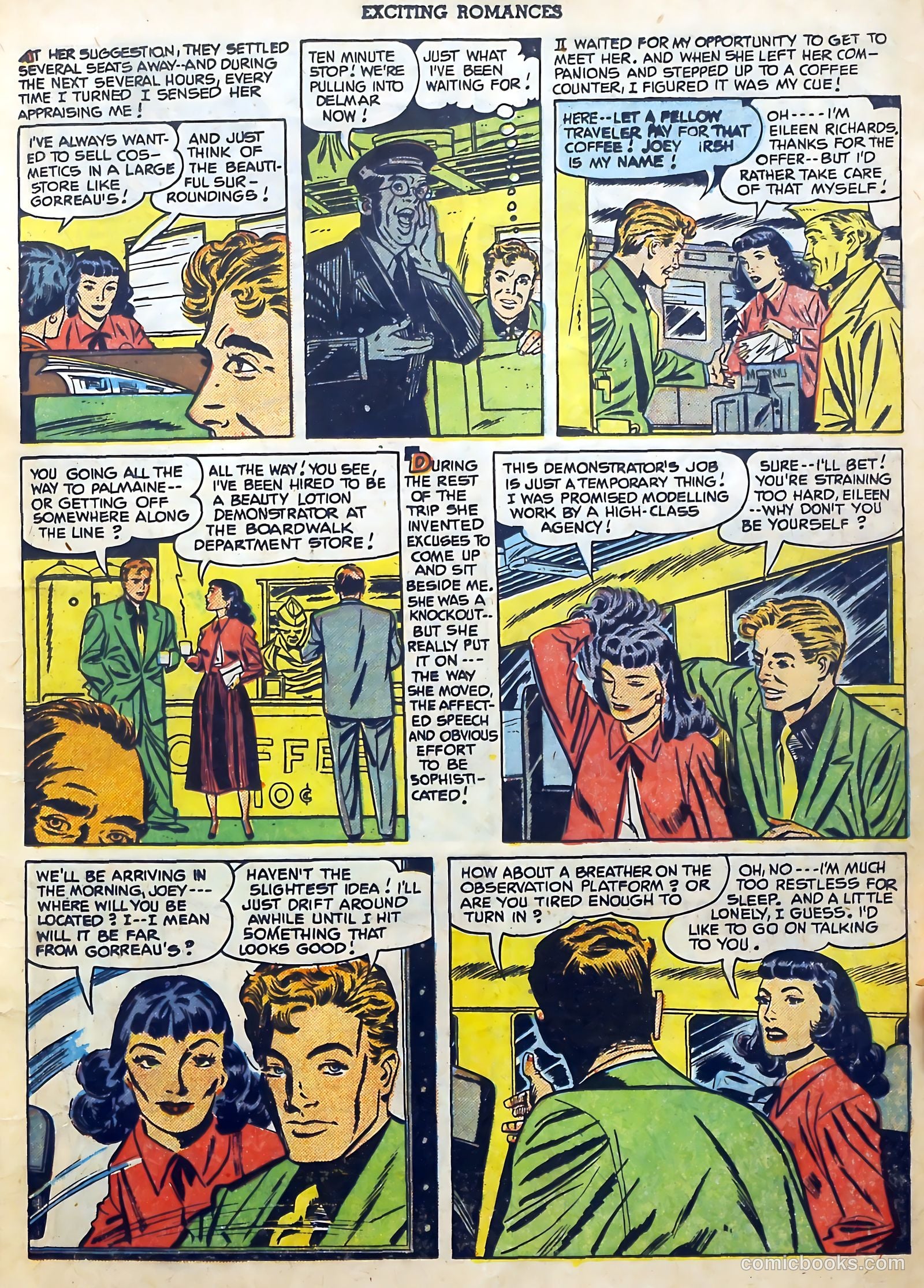 Exciting Romances #5 — page 15 of 36