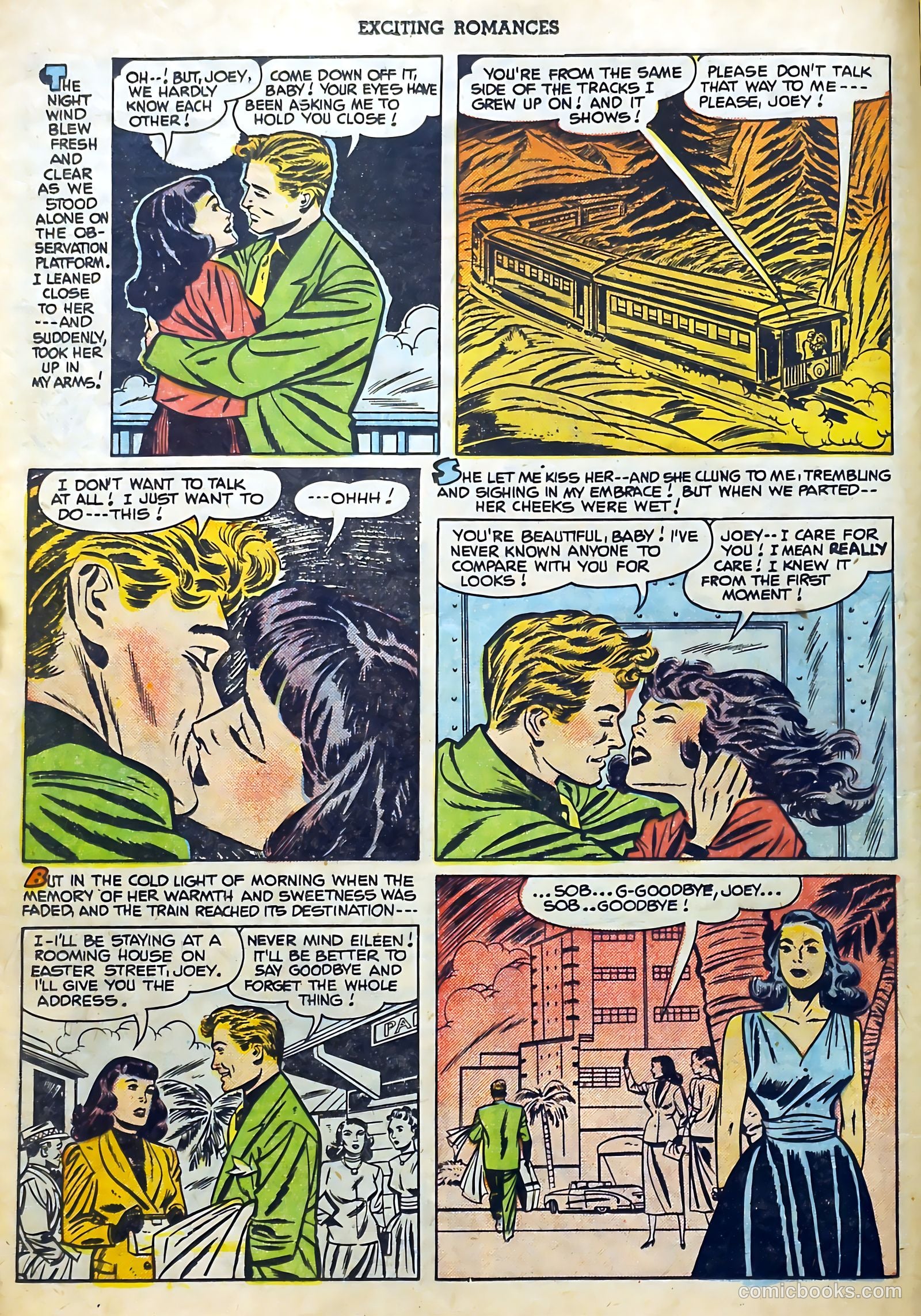 Exciting Romances #5 — page 16 of 36
