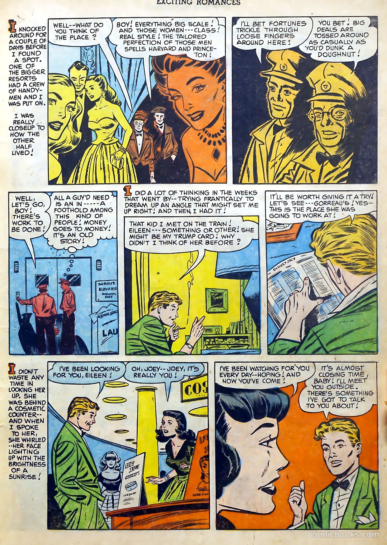 Exciting Romances #5 — page 17 of 36