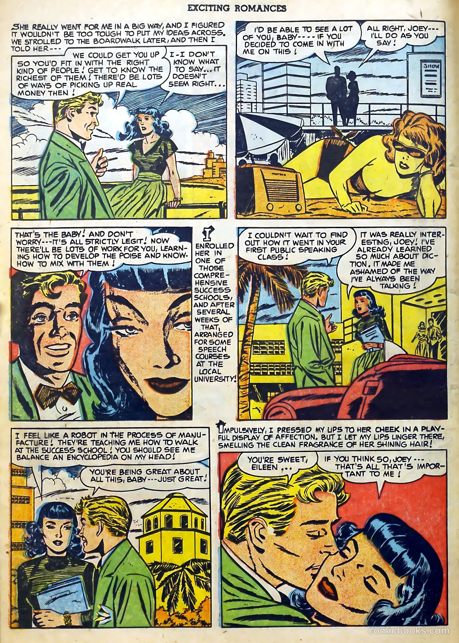 Exciting Romances #5 — page 18 of 36