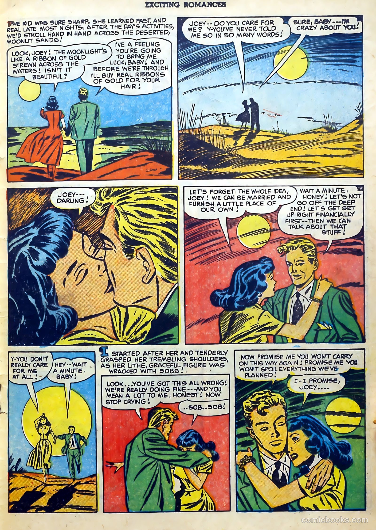 Exciting Romances #5 — page 19 of 36