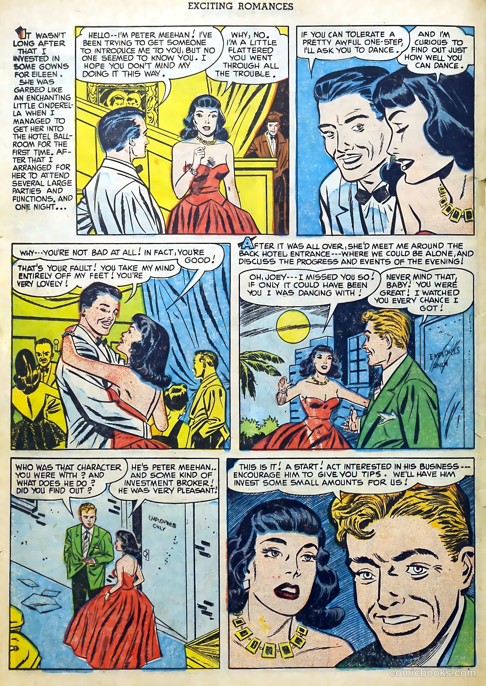 Exciting Romances #5 — page 20 of 36