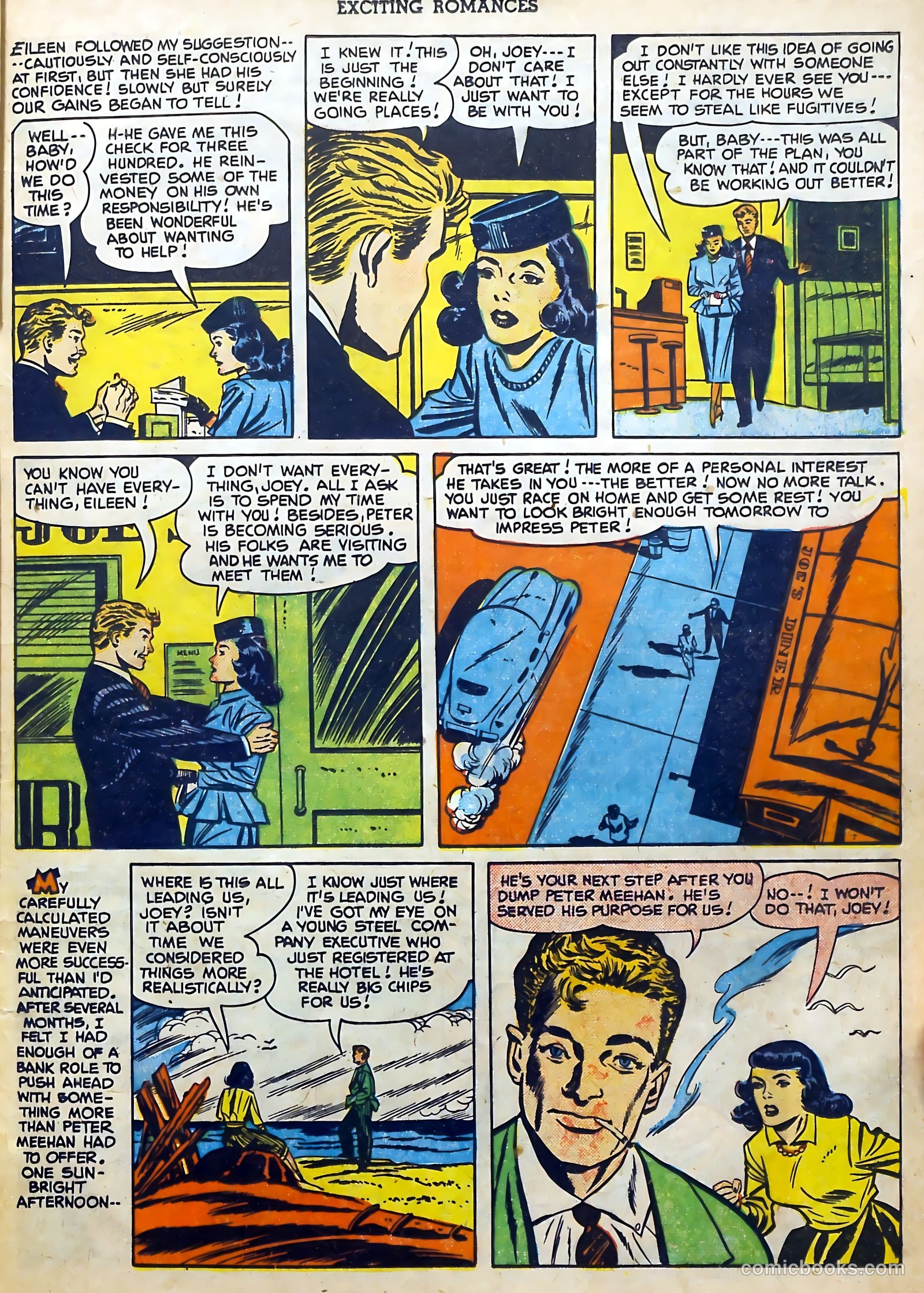 Exciting Romances #5 — page 21 of 36