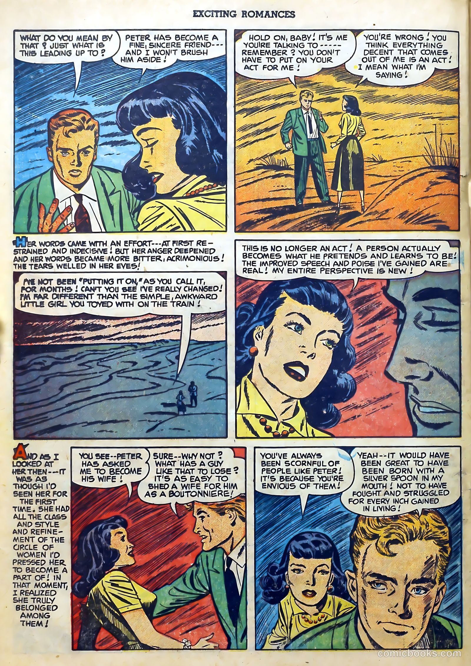Exciting Romances #5 — page 22 of 36