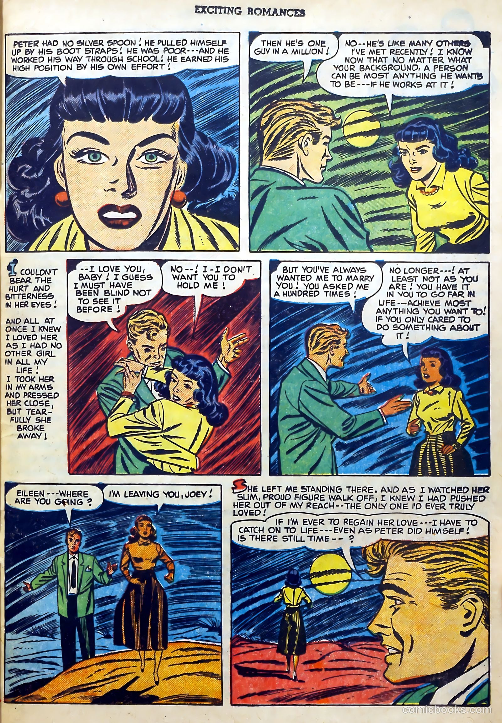Exciting Romances #5 — page 23 of 36