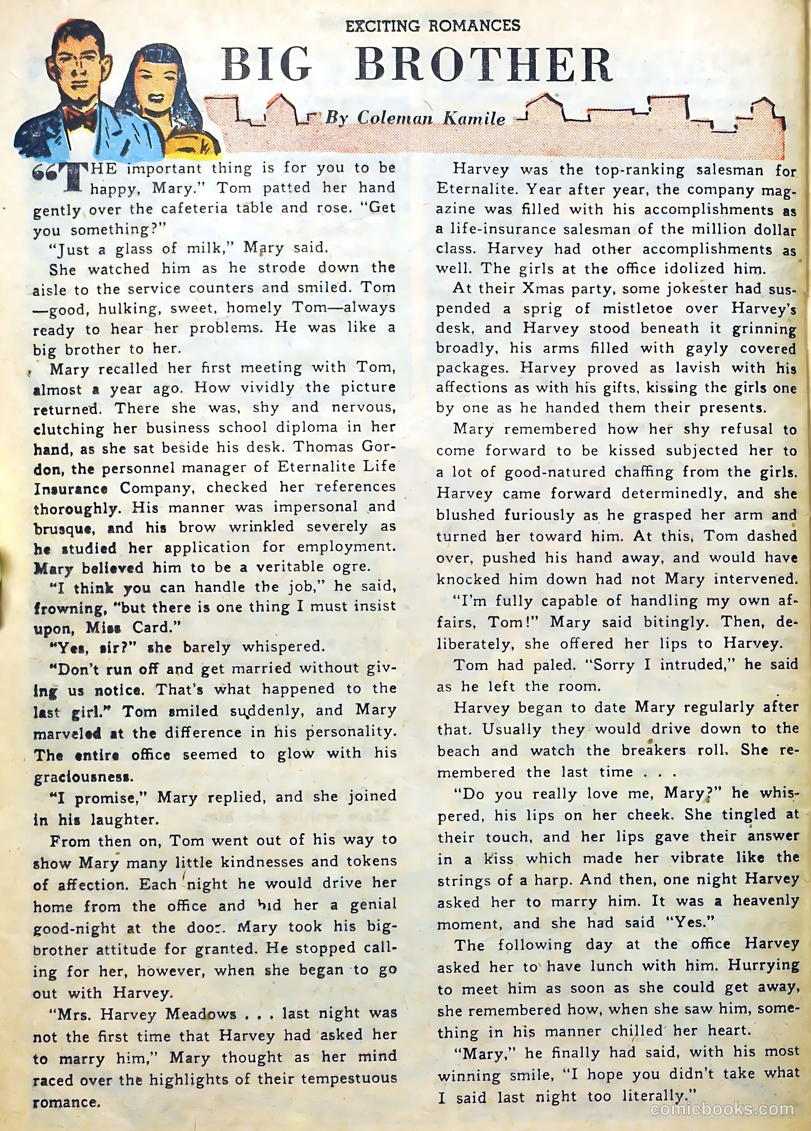Exciting Romances #5 — page 24 of 36