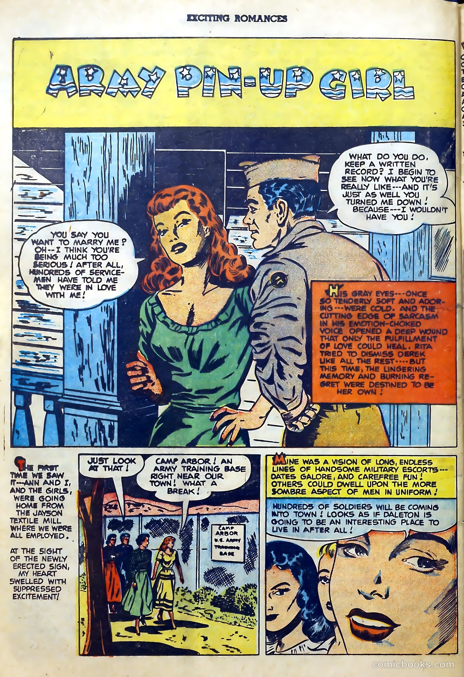 Exciting Romances #5 — page 26 of 36