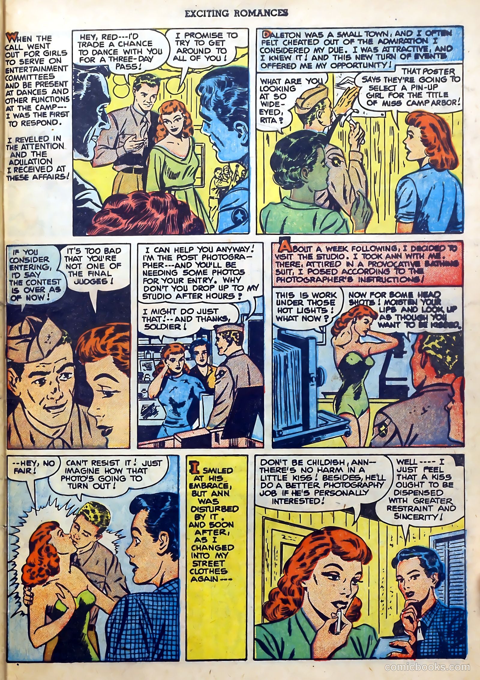 Exciting Romances #5 — page 27 of 36
