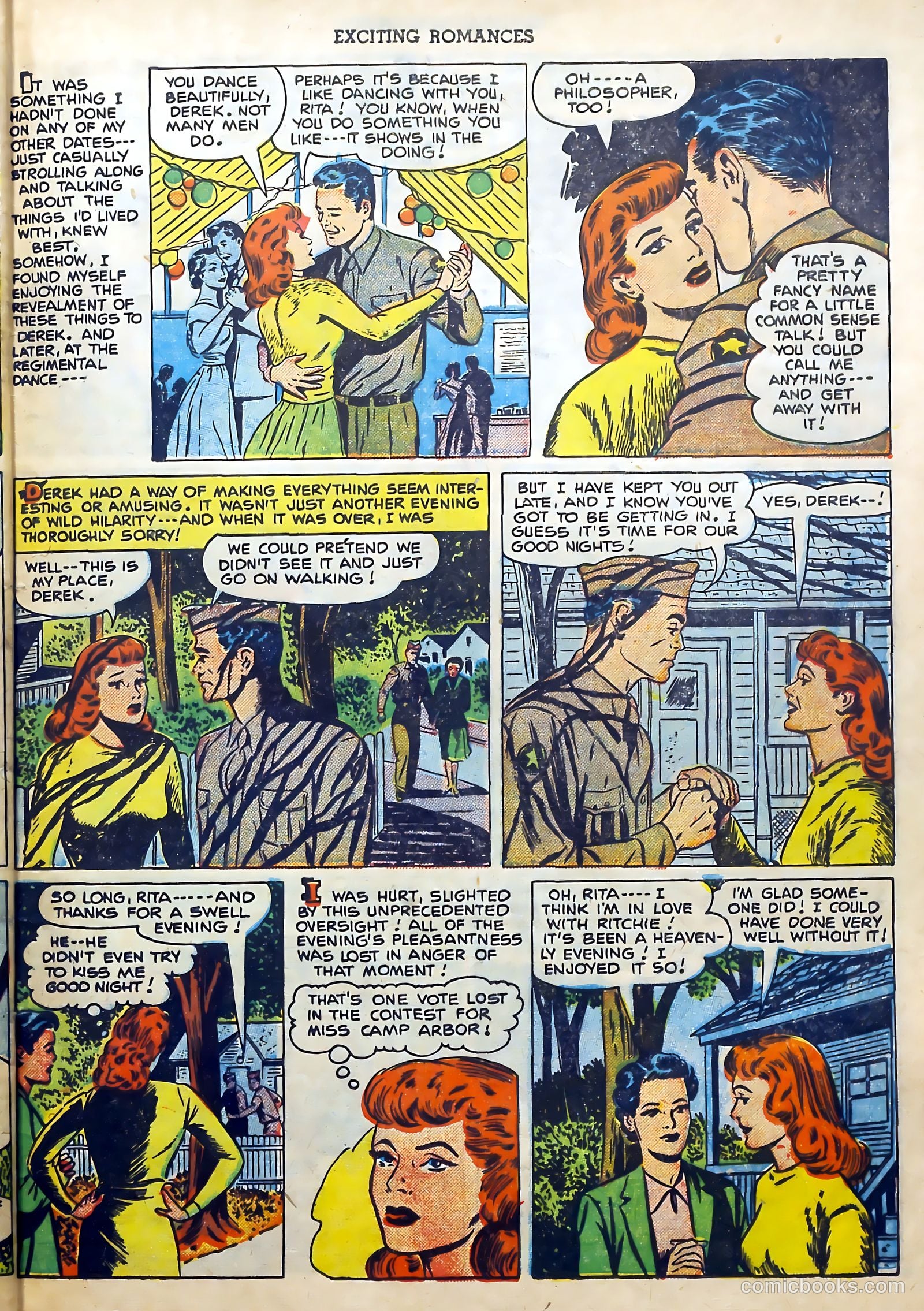 Exciting Romances #5 — page 29 of 36