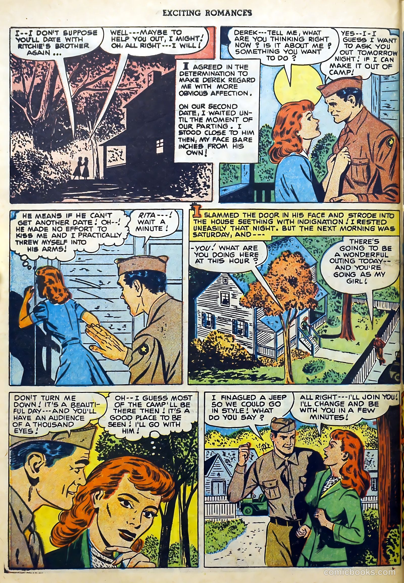 Exciting Romances #5 — page 30 of 36