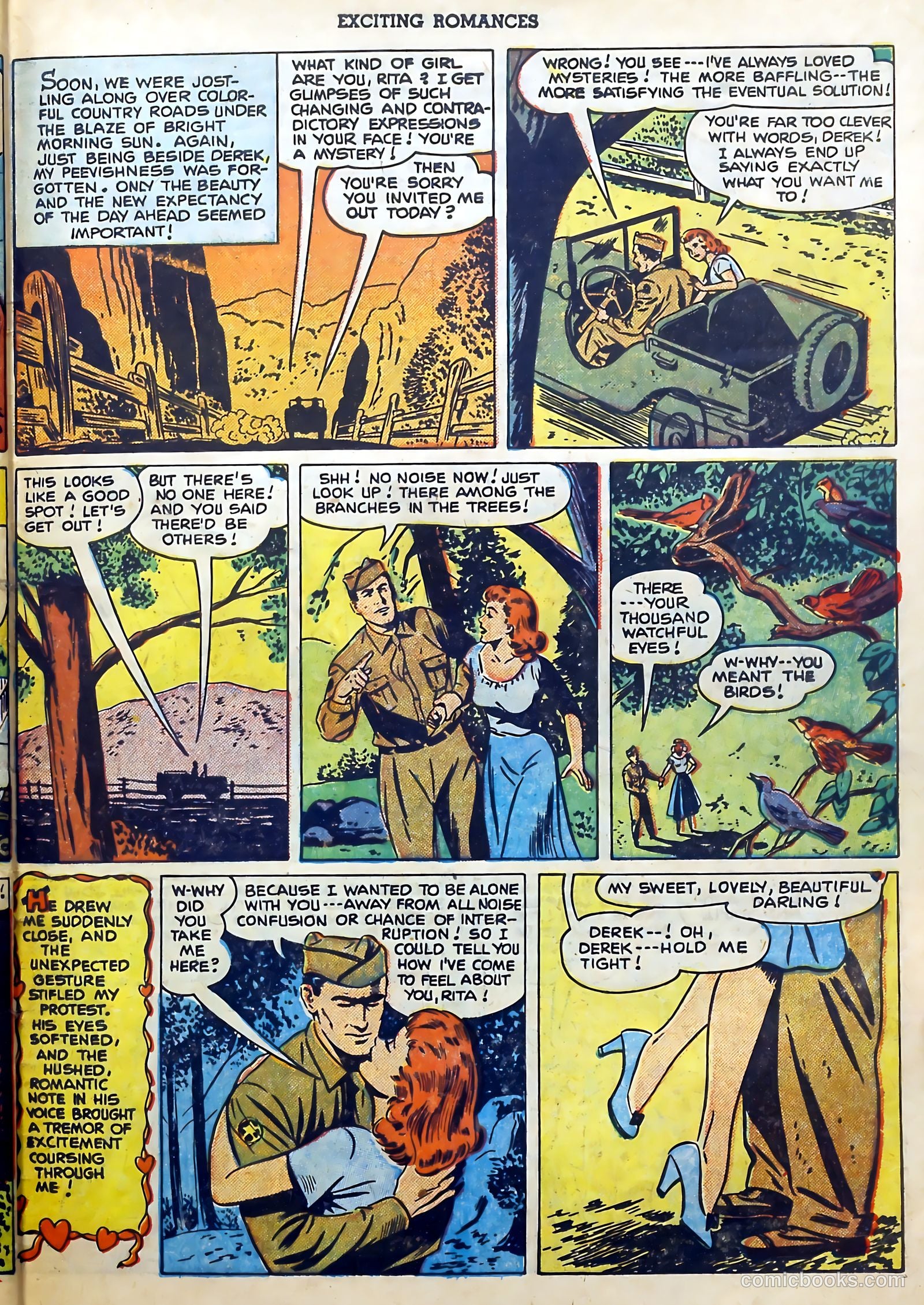 Exciting Romances #5 — page 31 of 36