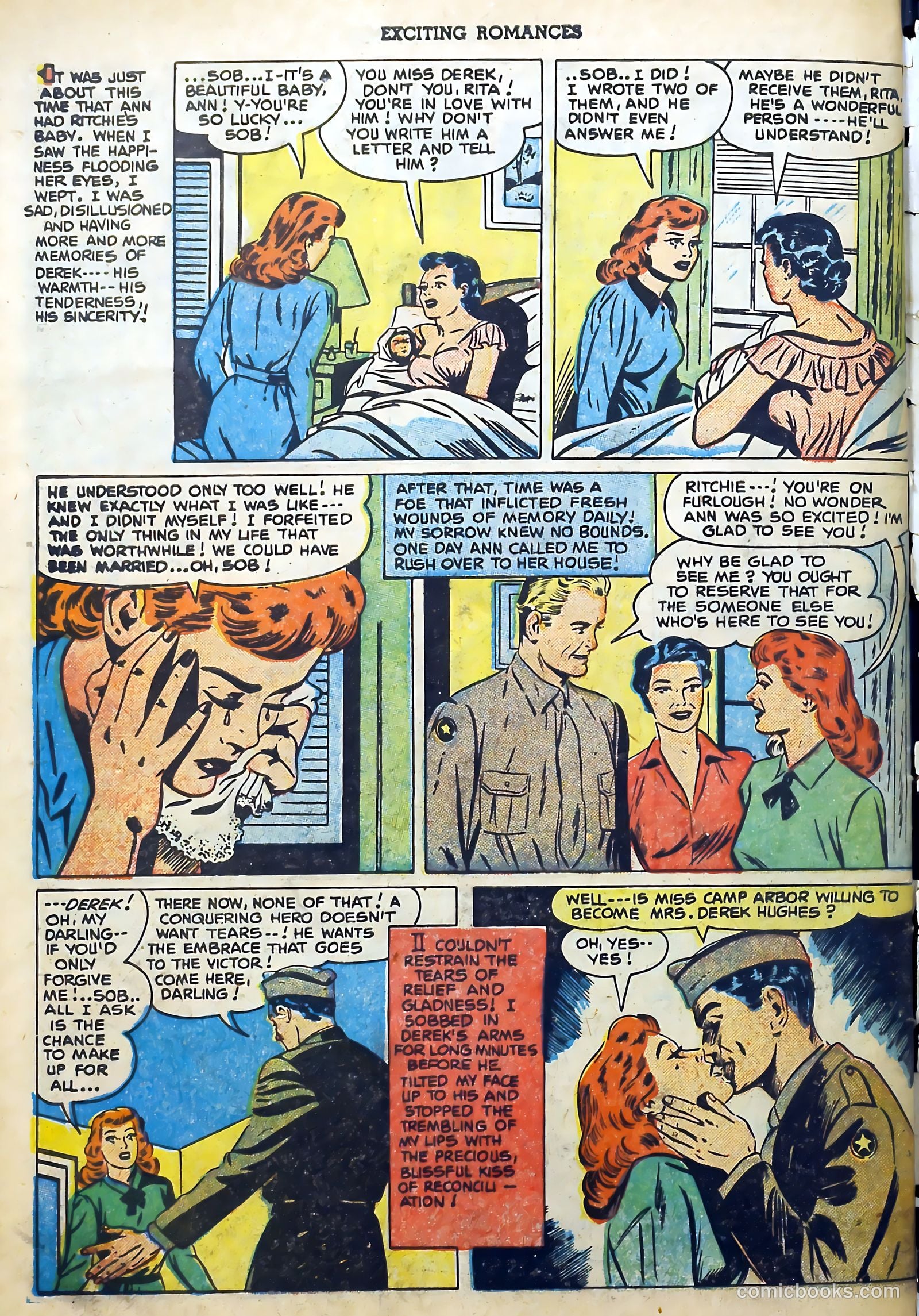 Exciting Romances #5 — page 34 of 36