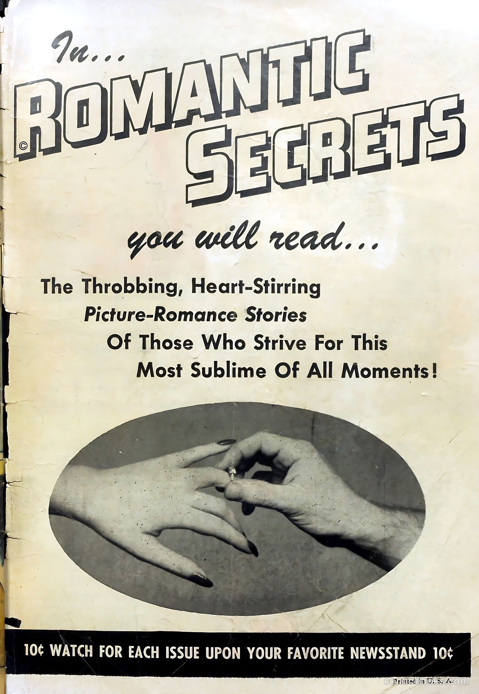 Exciting Romances #5 — page 35 of 36