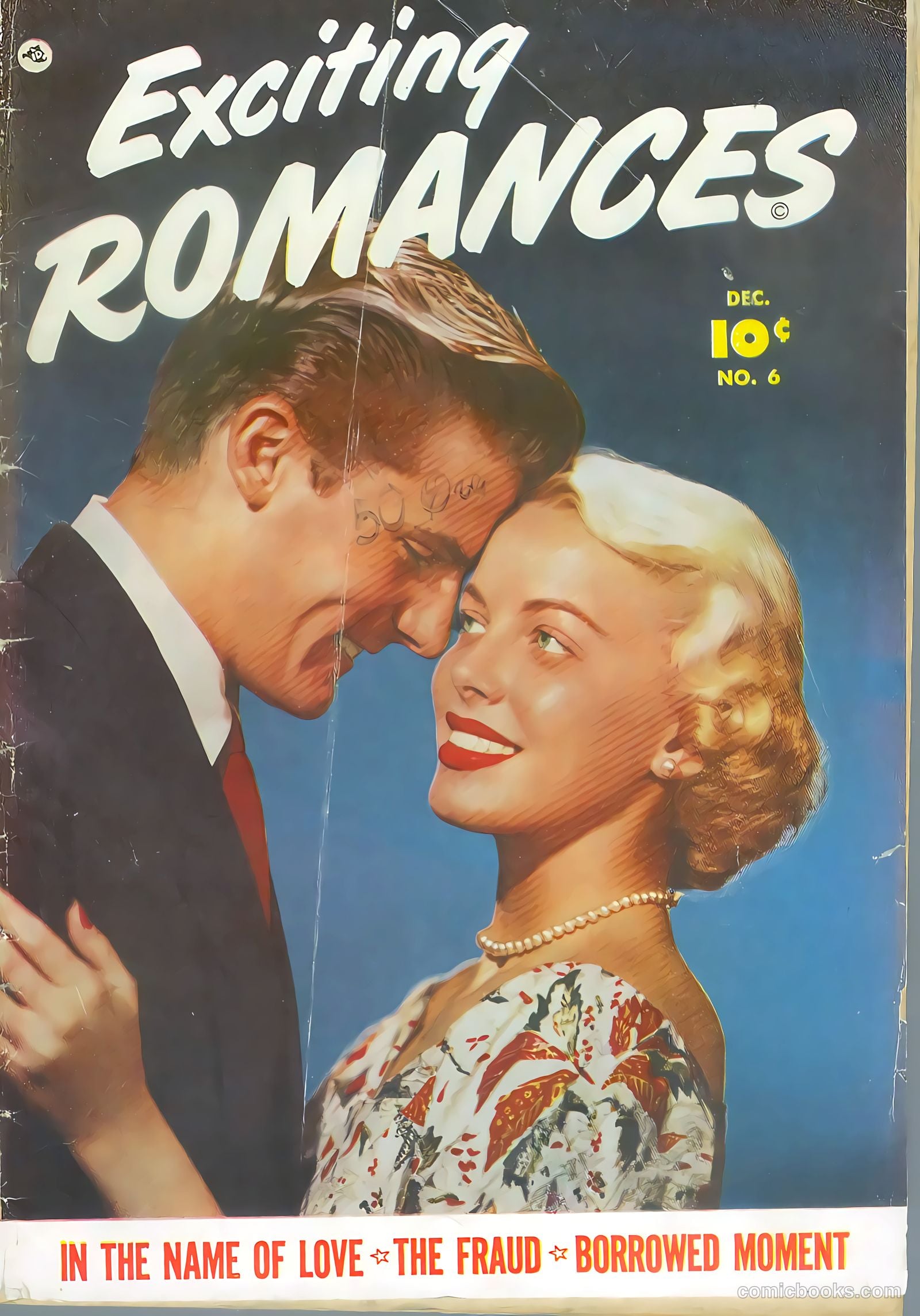 Exciting Romances #6 — page 1 of 36