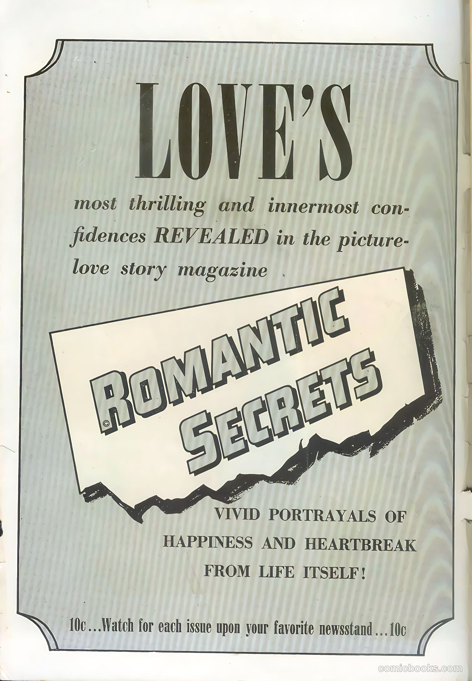 Exciting Romances #6 — page 2 of 36