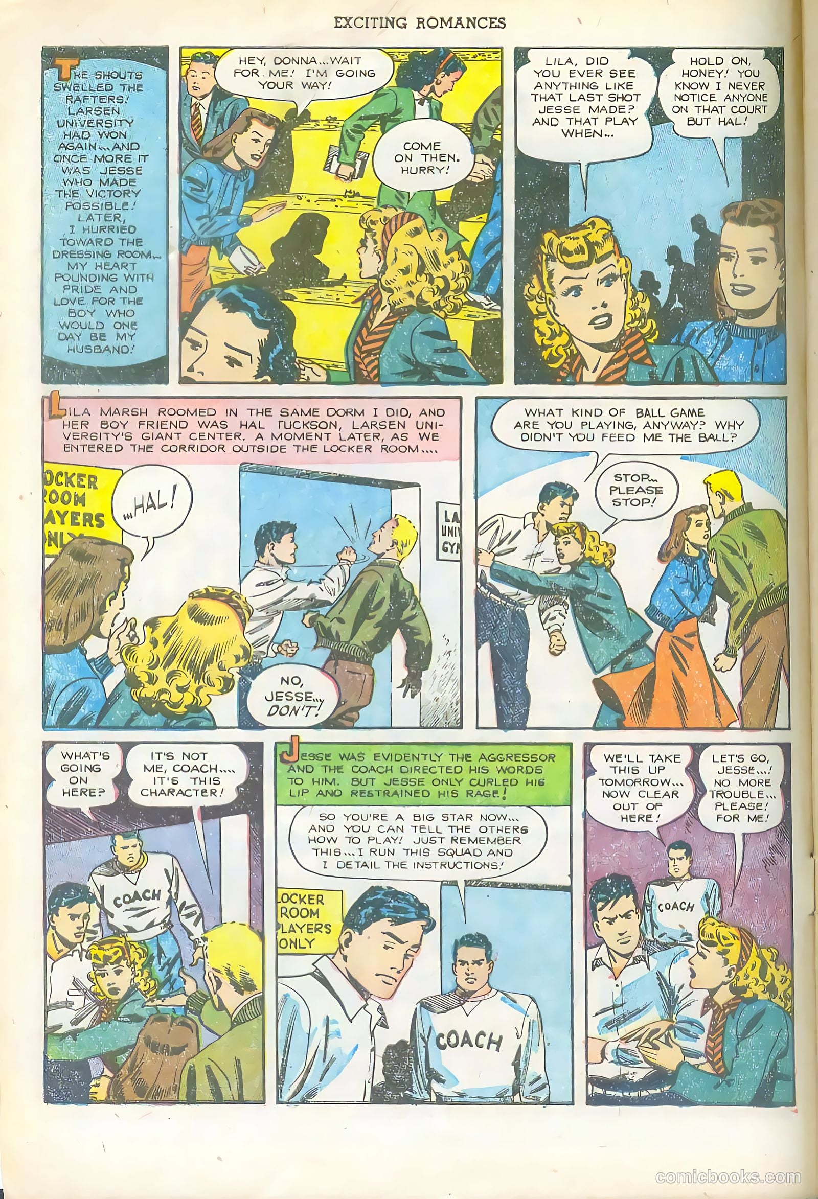 Exciting Romances #6 — page 4 of 36