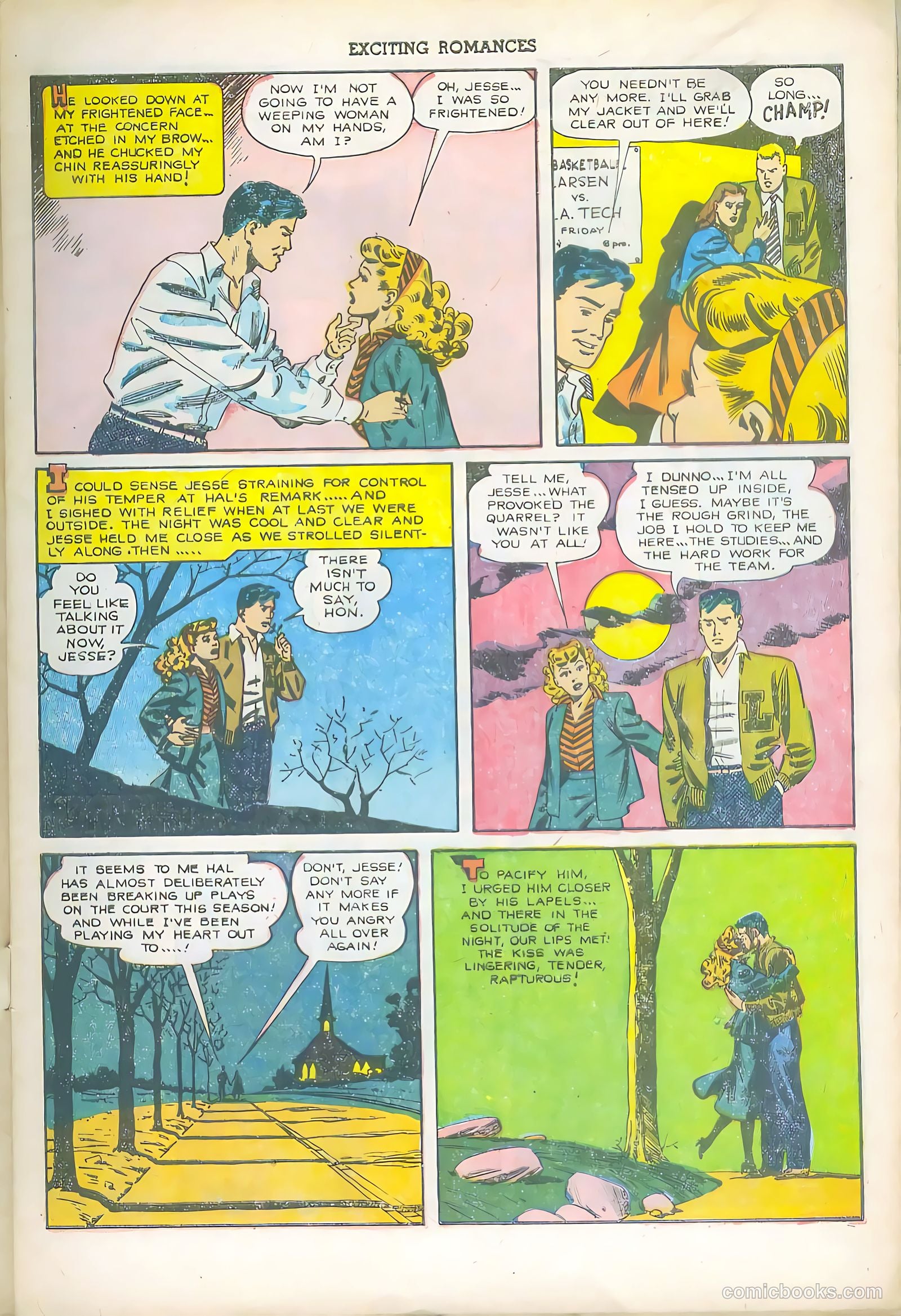 Exciting Romances #6 — page 5 of 36