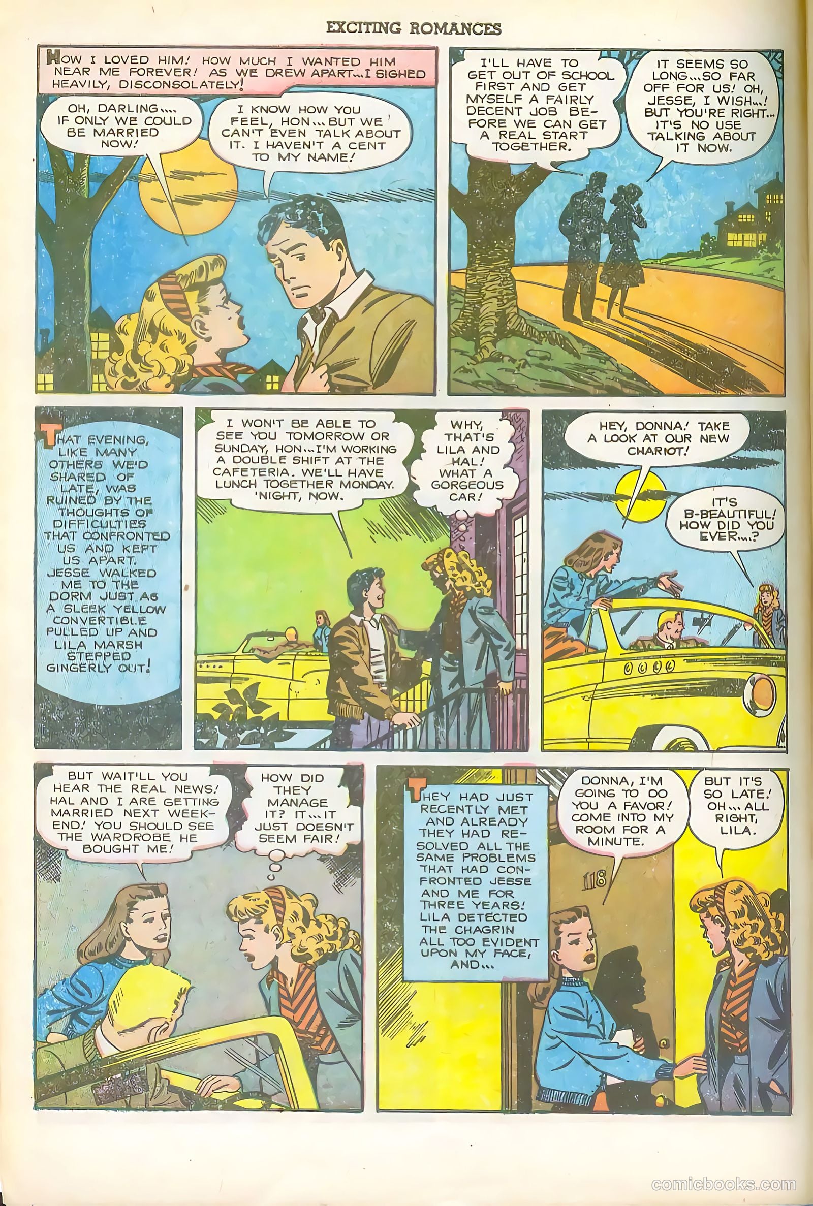 Exciting Romances #6 — page 6 of 36