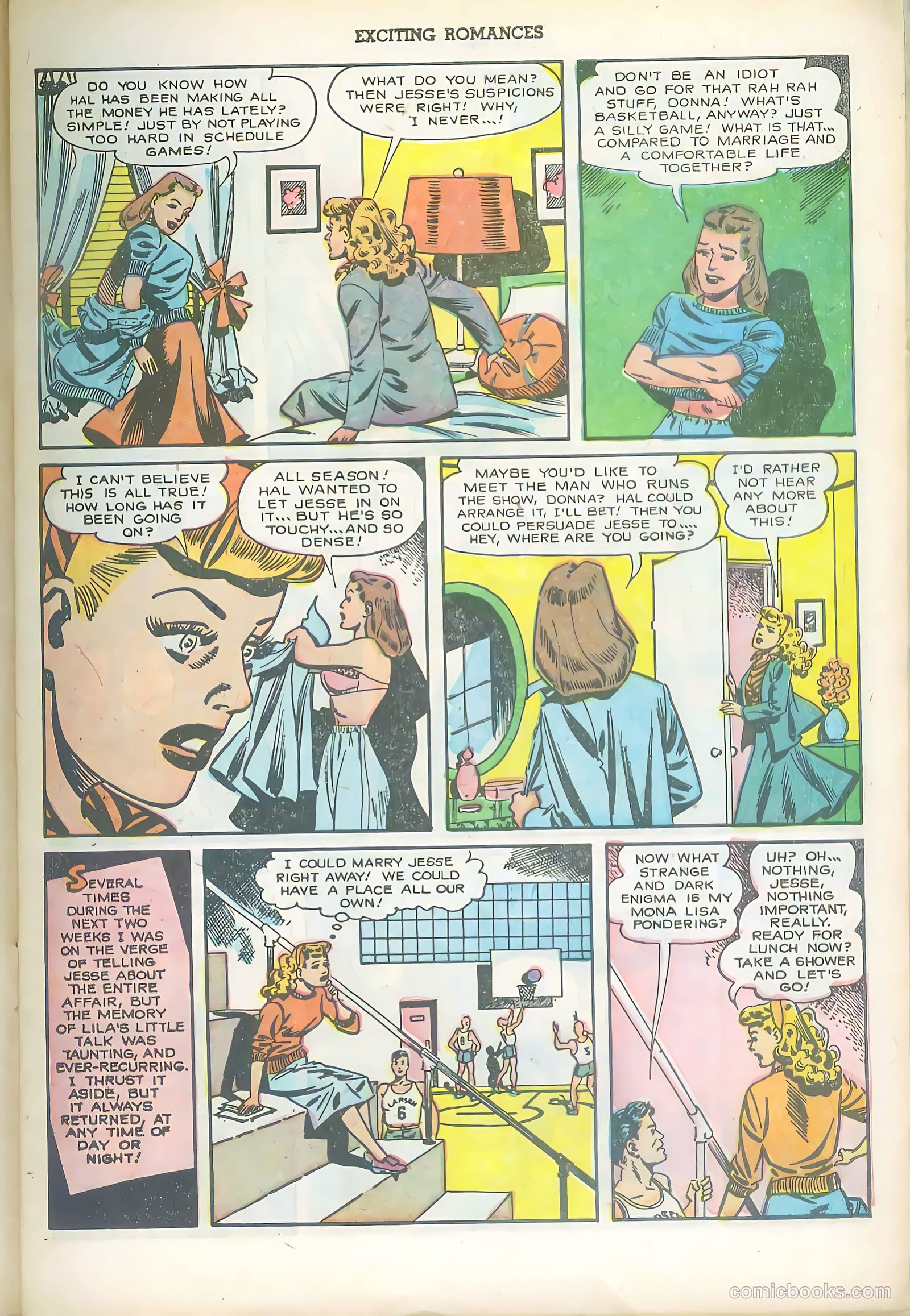 Exciting Romances #6 — page 7 of 36