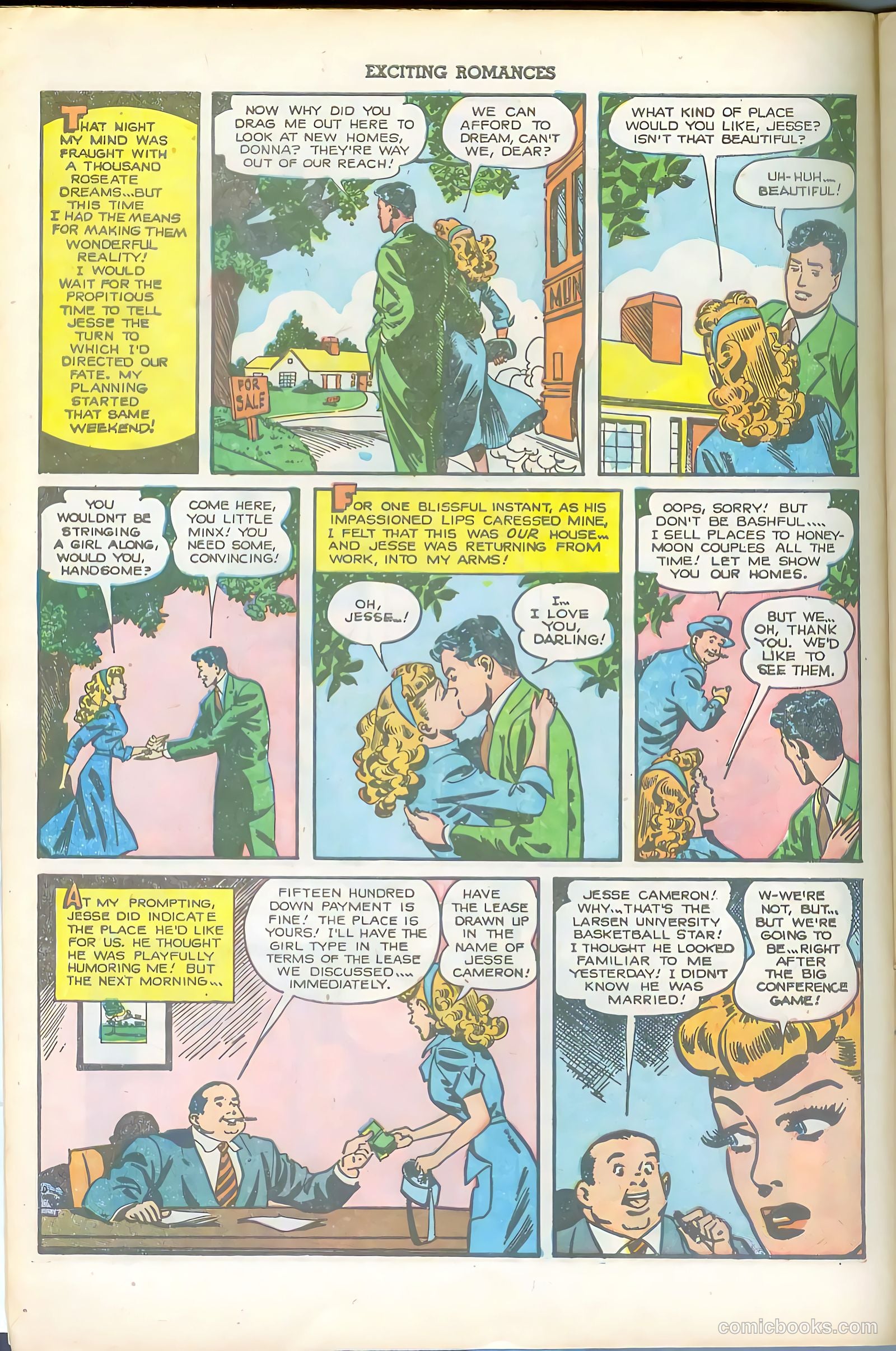 Exciting Romances #6 — page 10 of 36