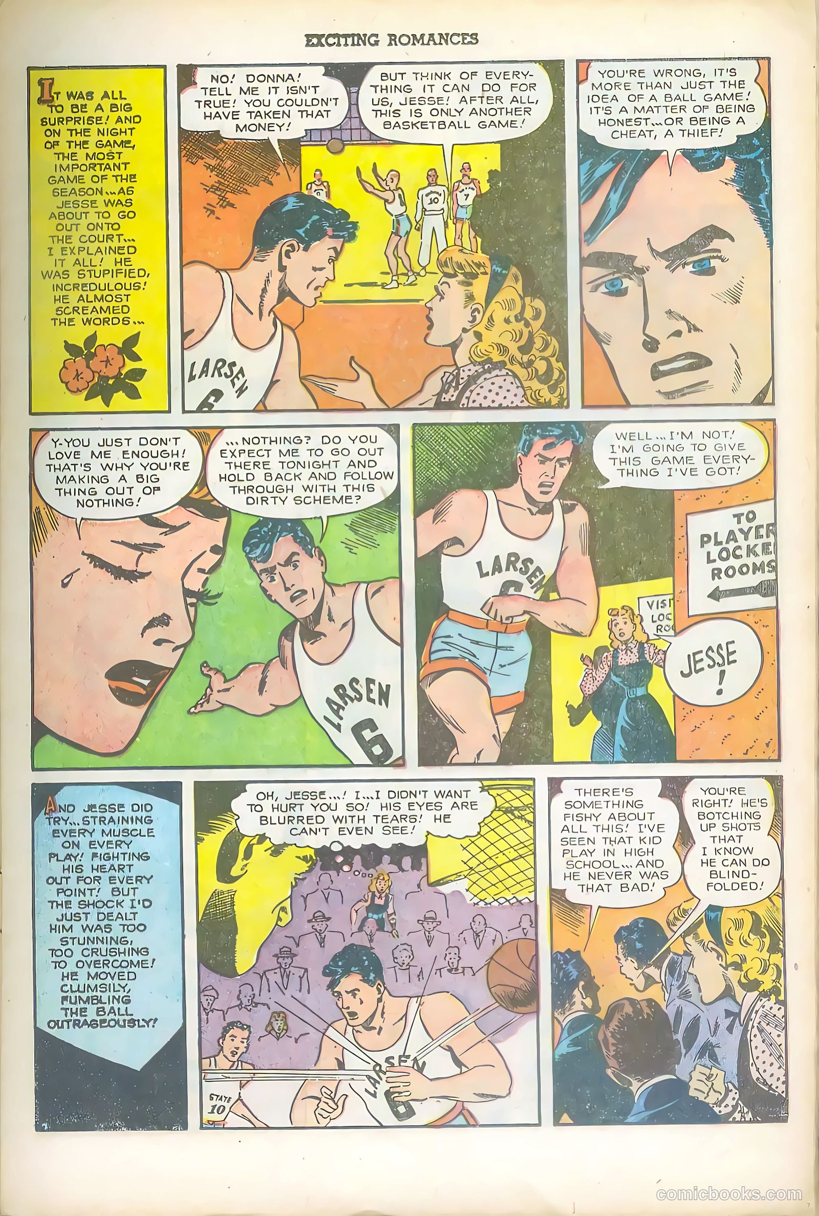 Exciting Romances #6 — page 11 of 36