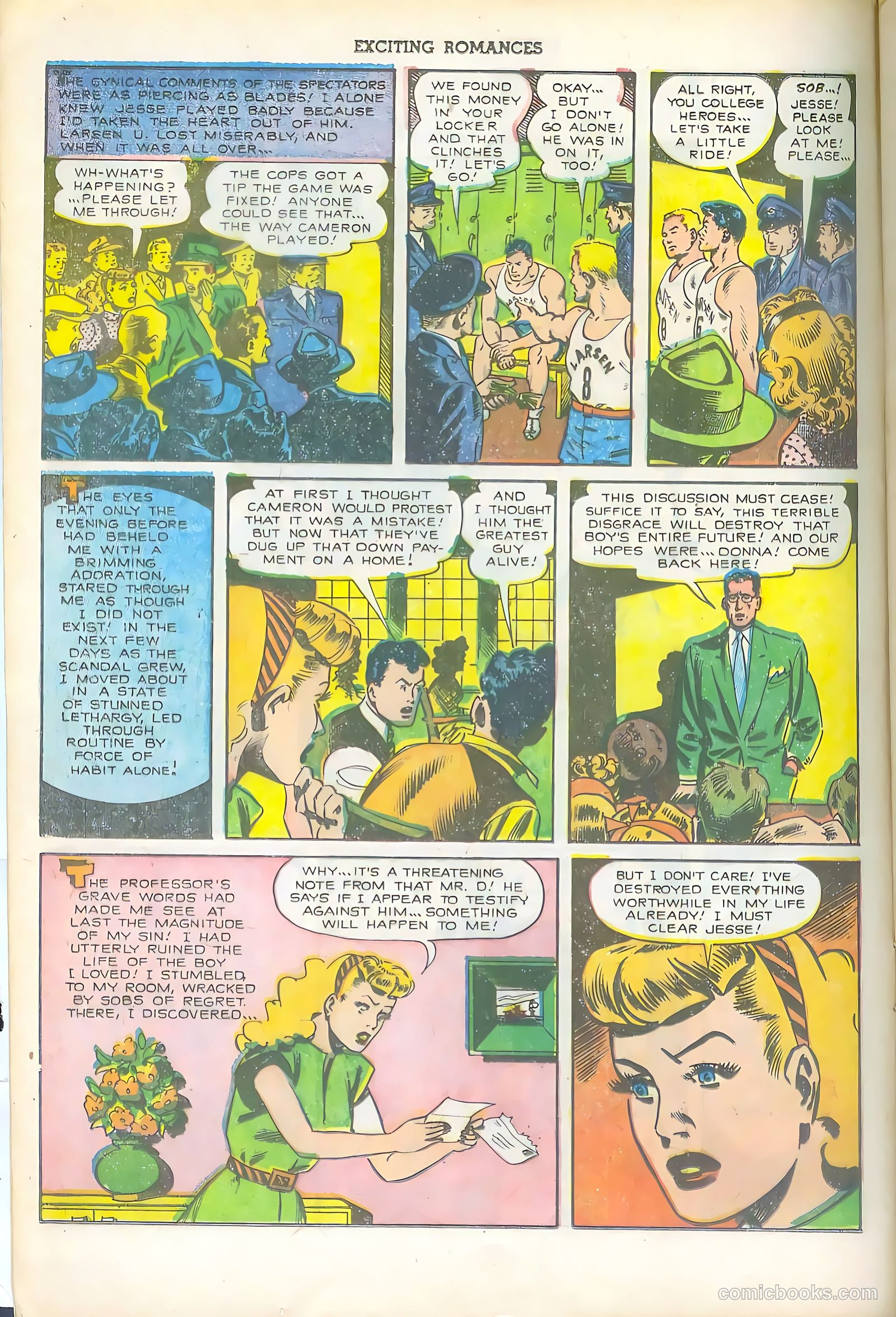 Exciting Romances #6 — page 12 of 36