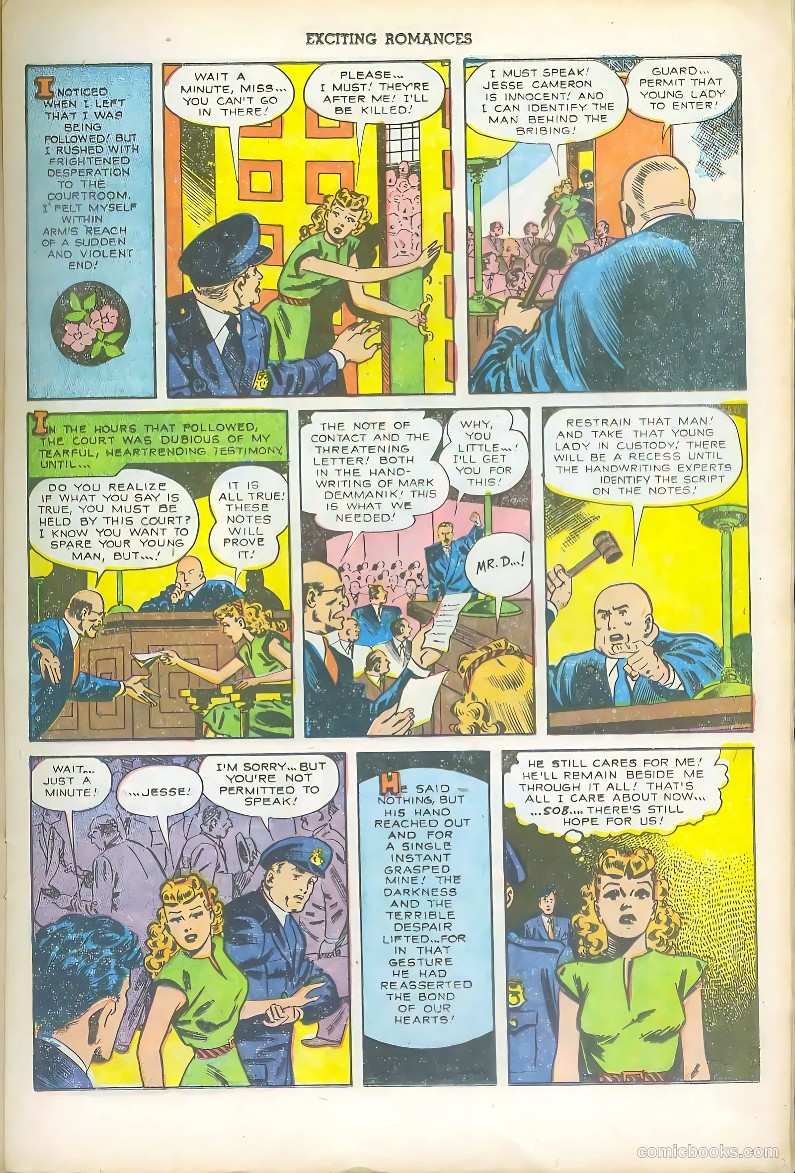 Exciting Romances #6 — page 13 of 36