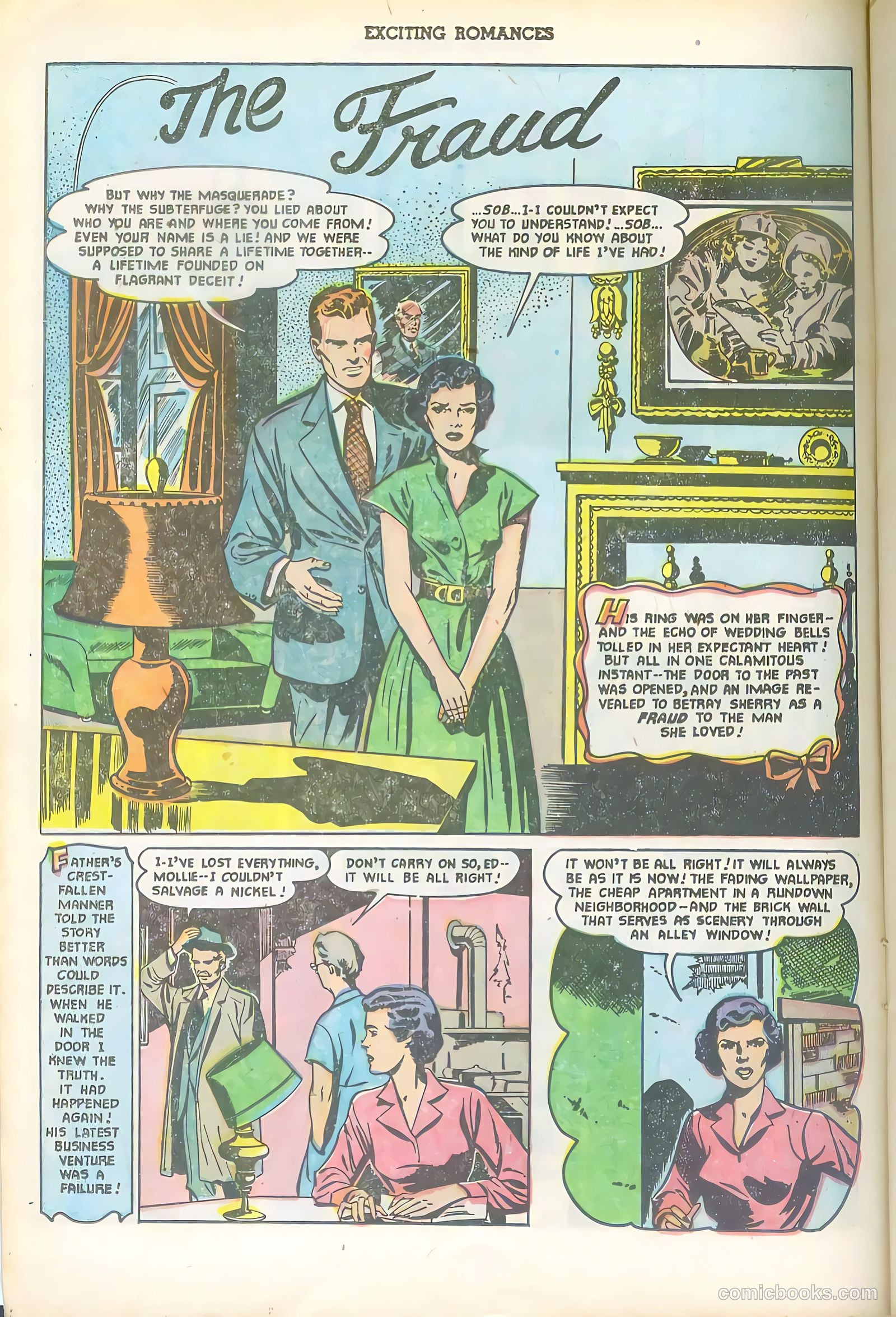 Exciting Romances #6 — page 14 of 36