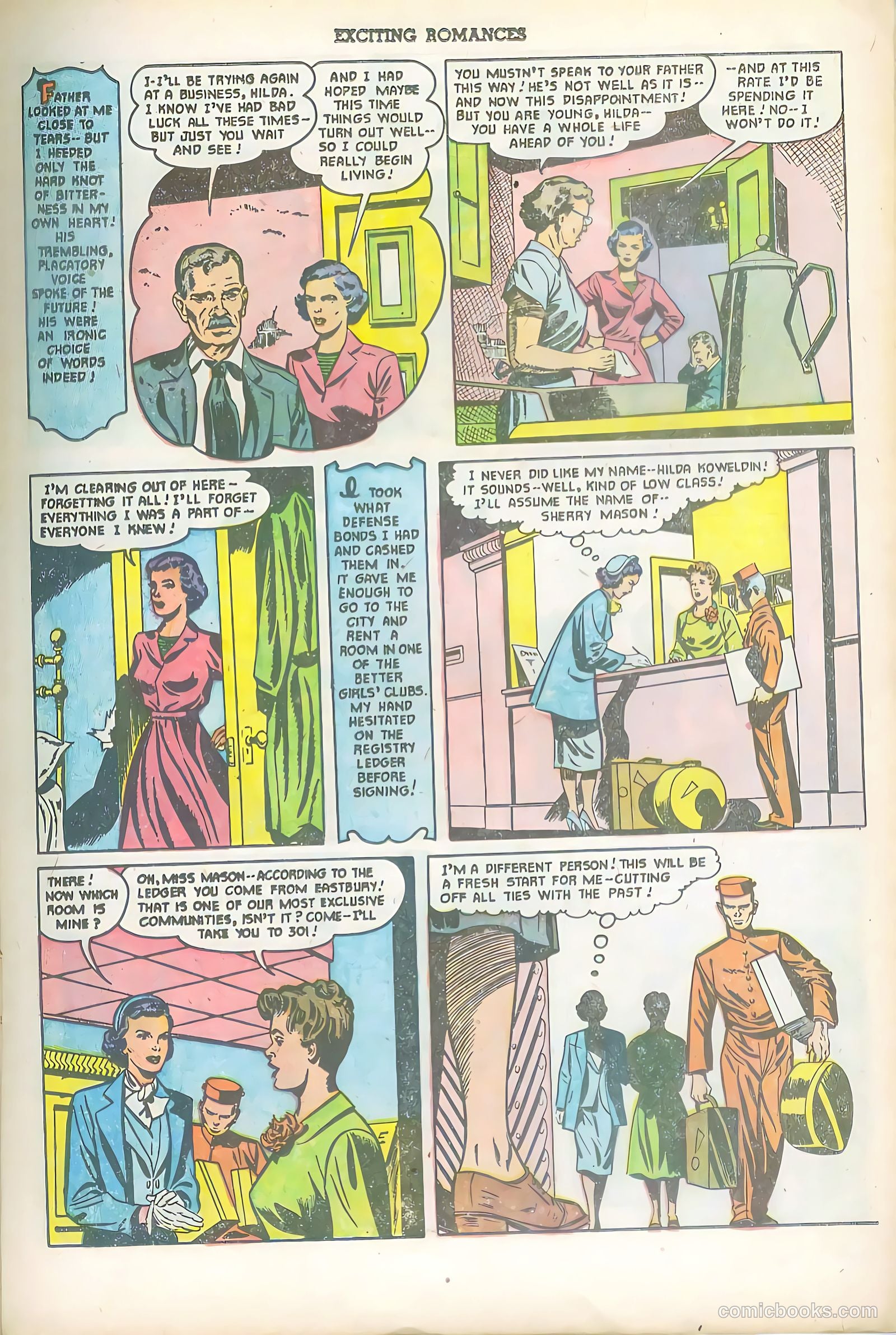 Exciting Romances #6 — page 15 of 36