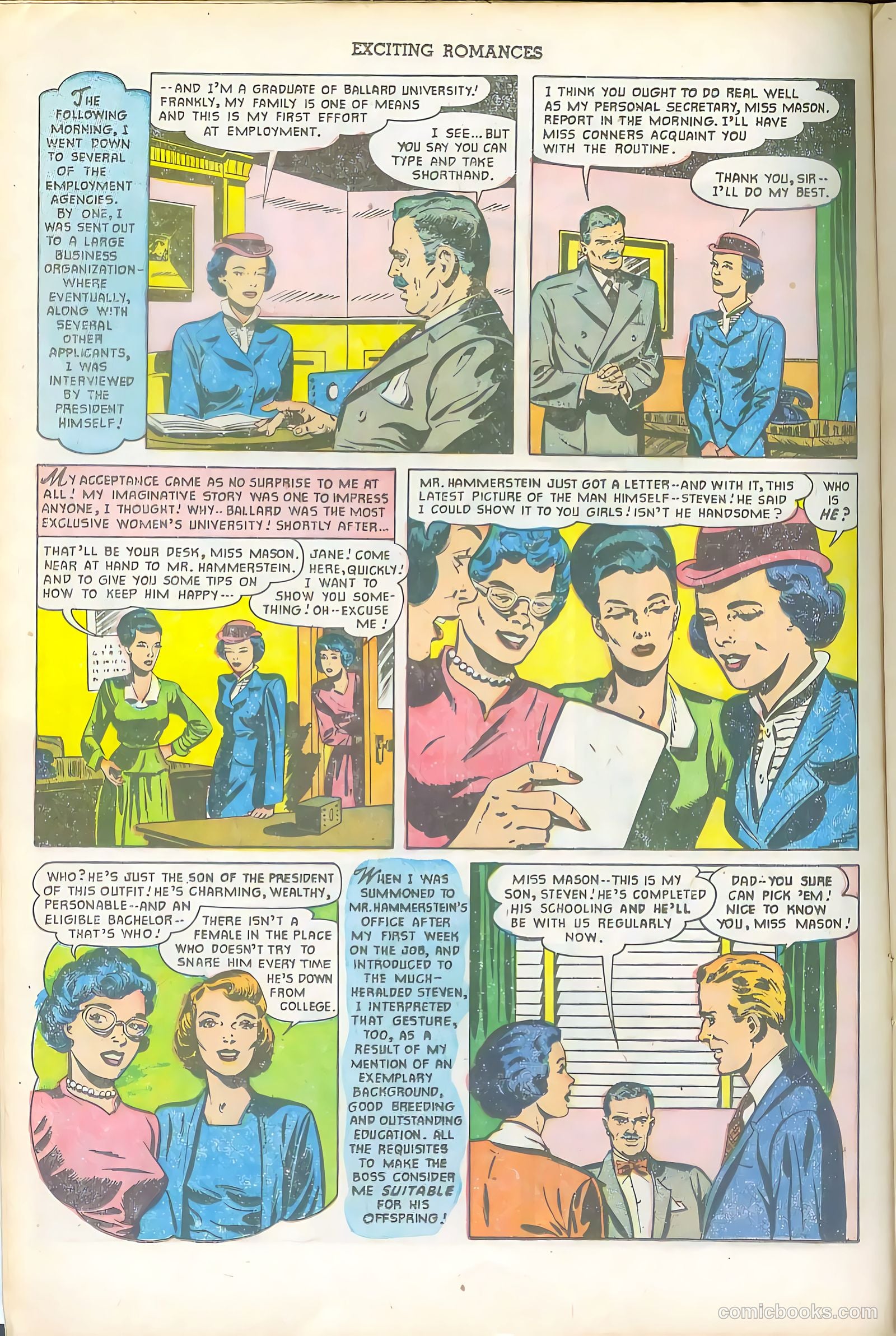 Exciting Romances #6 — page 16 of 36