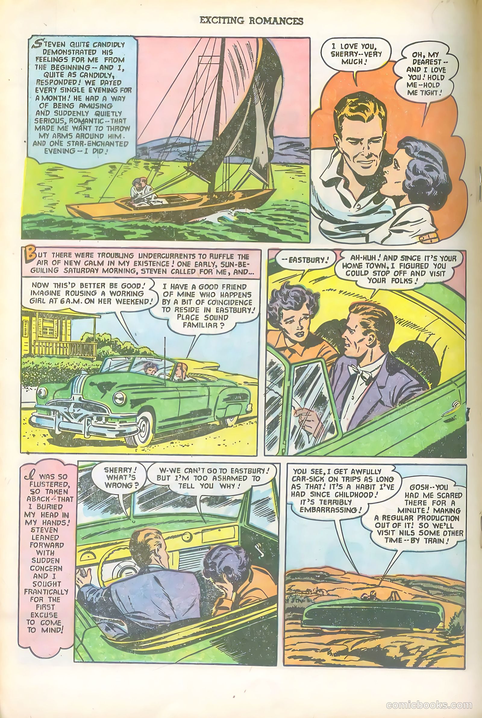 Exciting Romances #6 — page 18 of 36