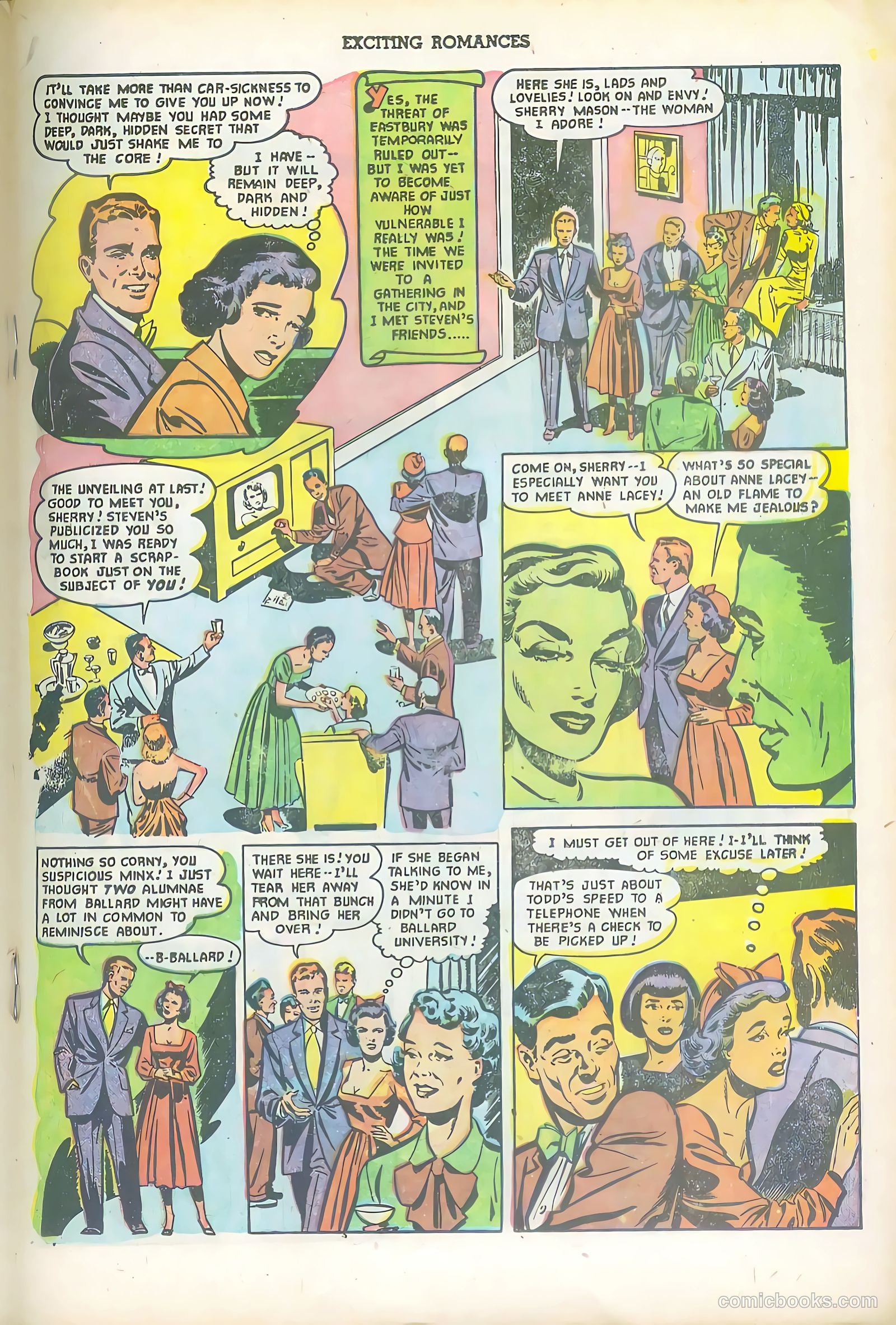 Exciting Romances #6 — page 19 of 36