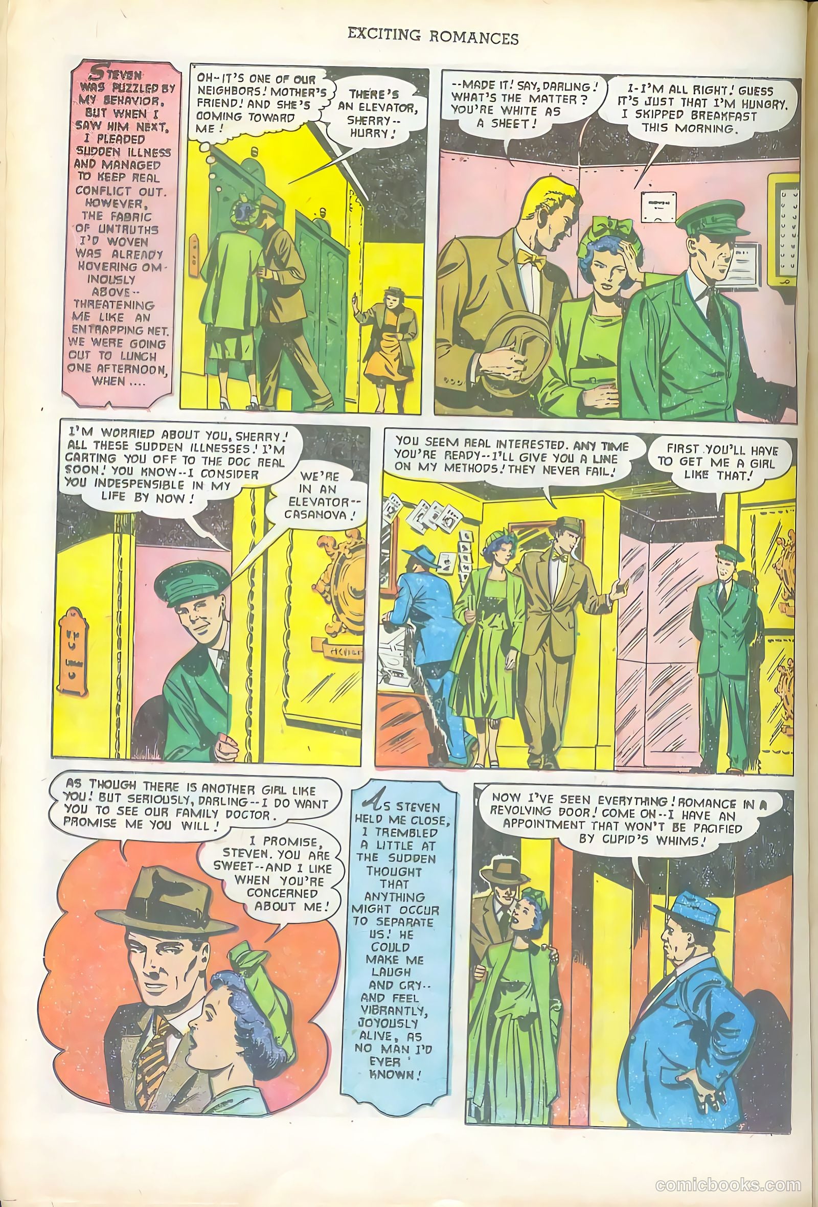 Exciting Romances #6 — page 20 of 36