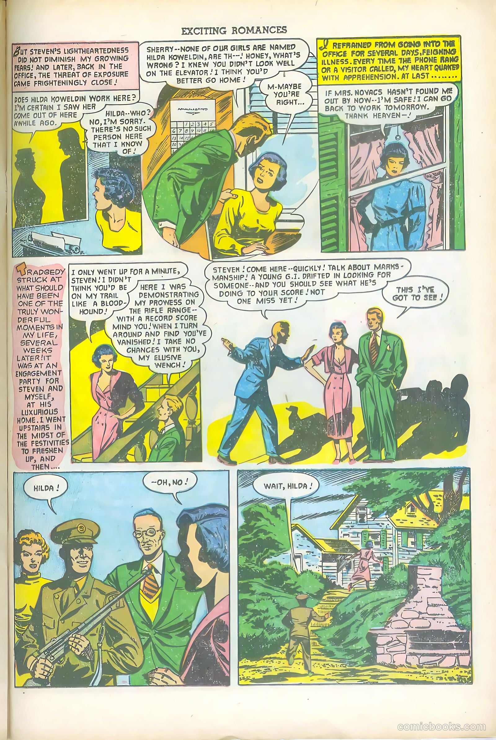 Exciting Romances #6 — page 21 of 36