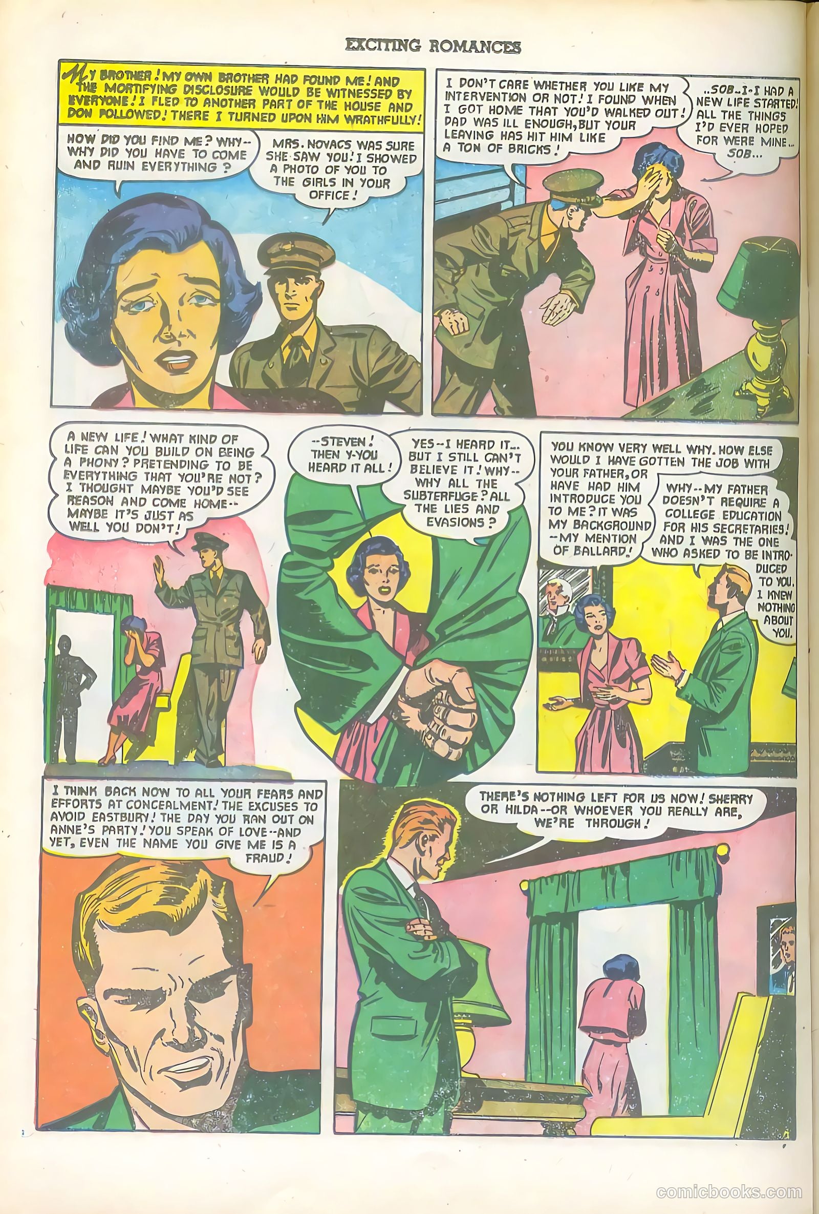 Exciting Romances #6 — page 22 of 36