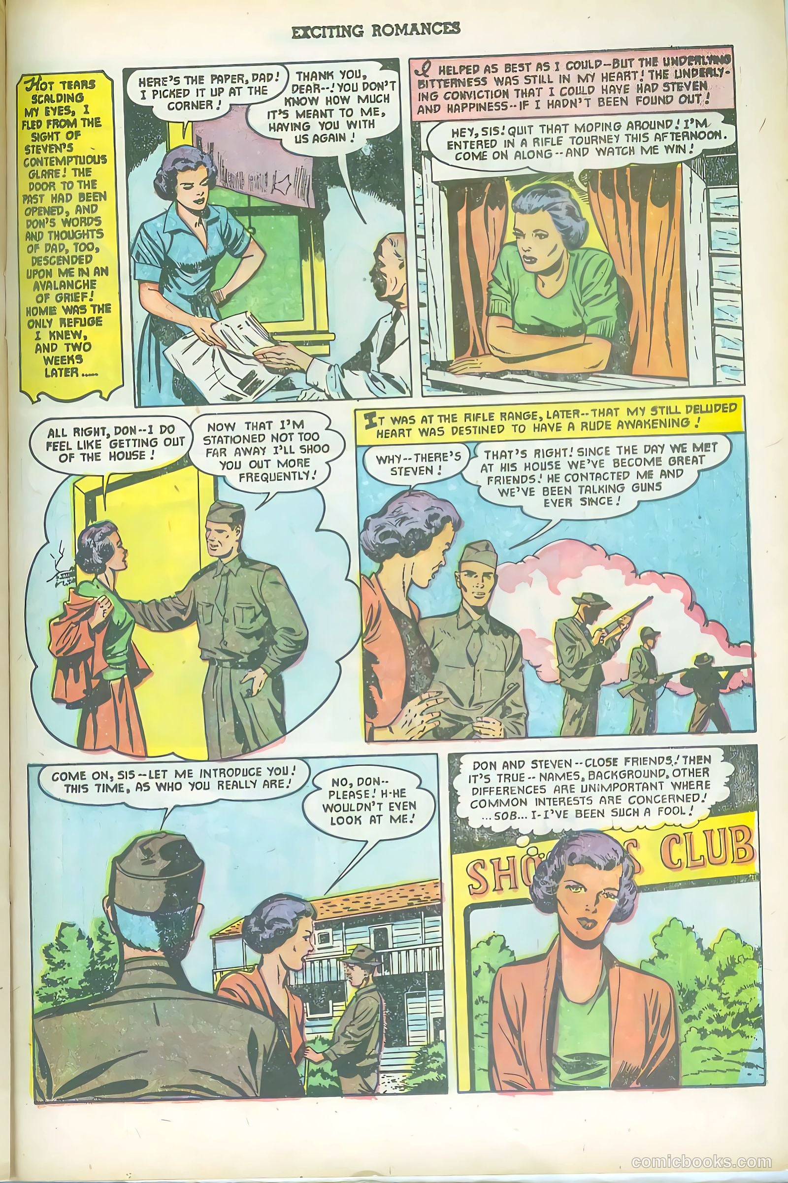 Exciting Romances #6 — page 23 of 36