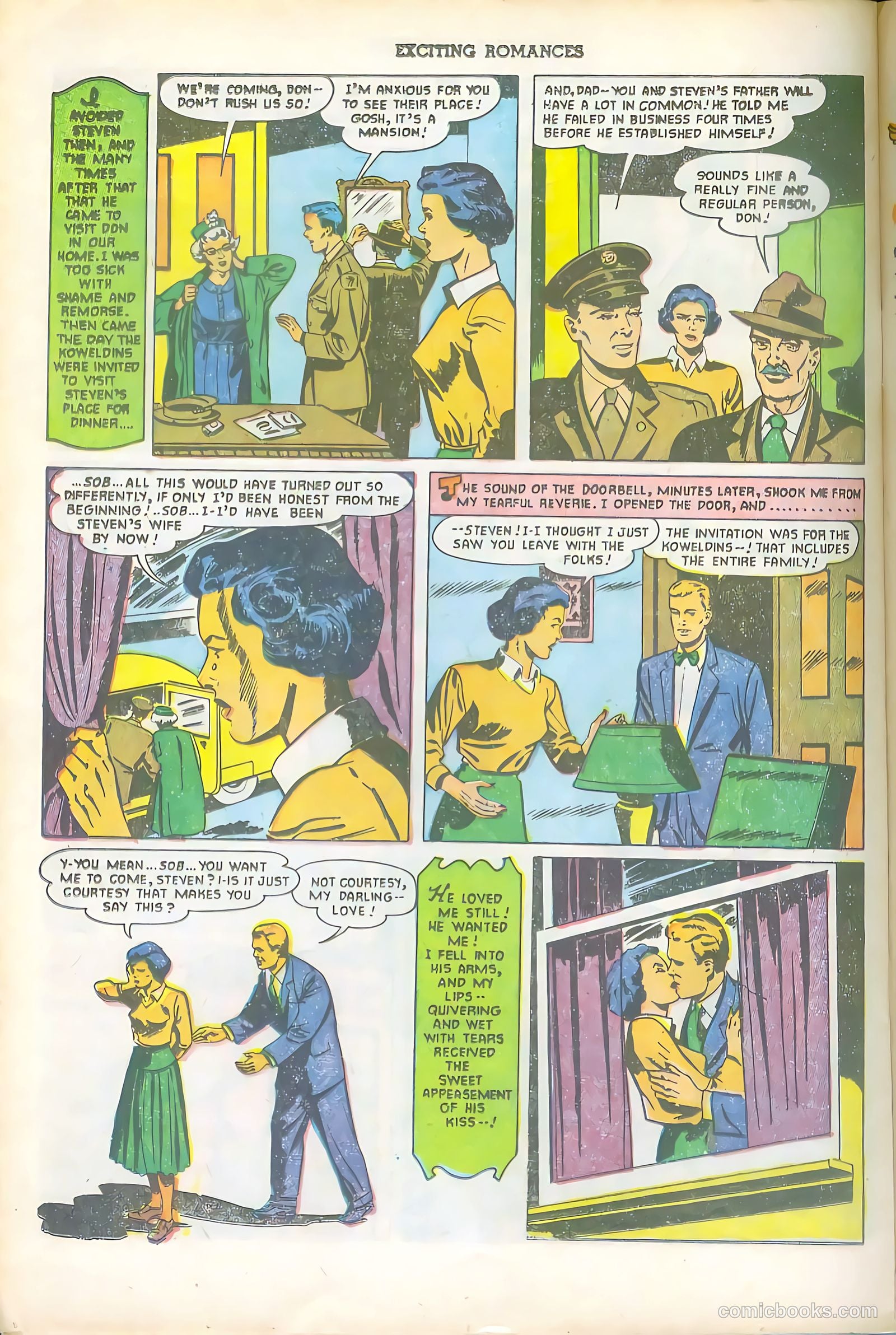 Exciting Romances #6 — page 24 of 36